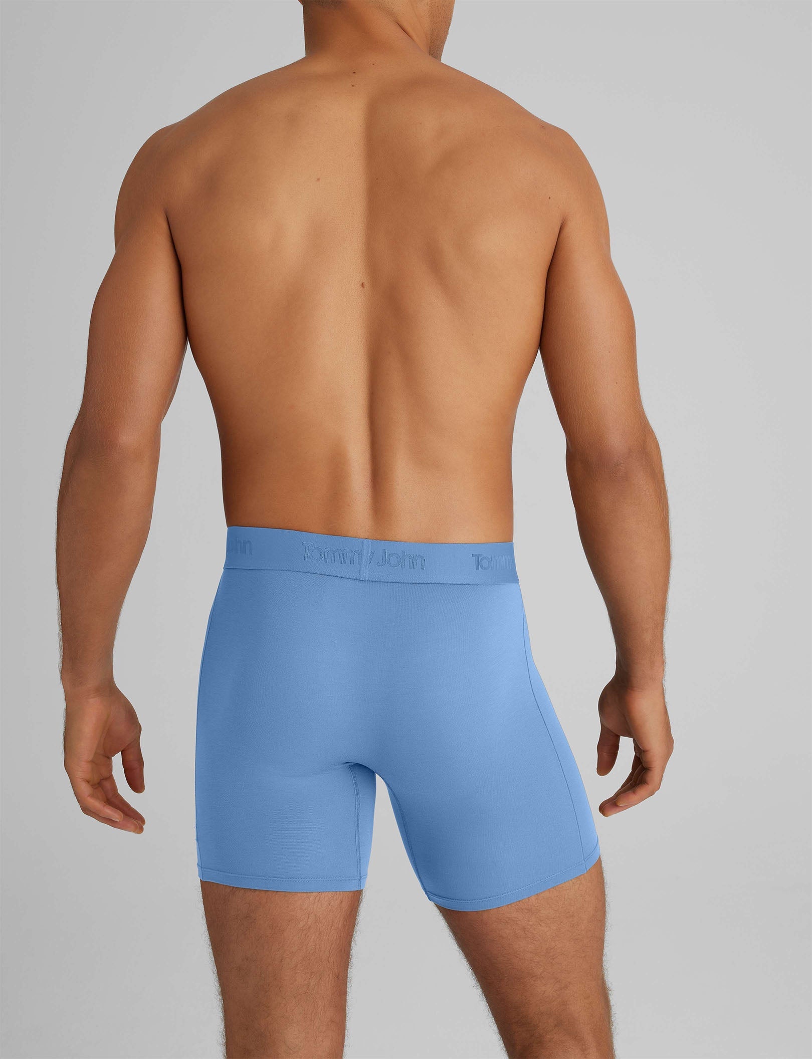 Second Skin Mid-Length Boxer Brief 6" (3-Pack)