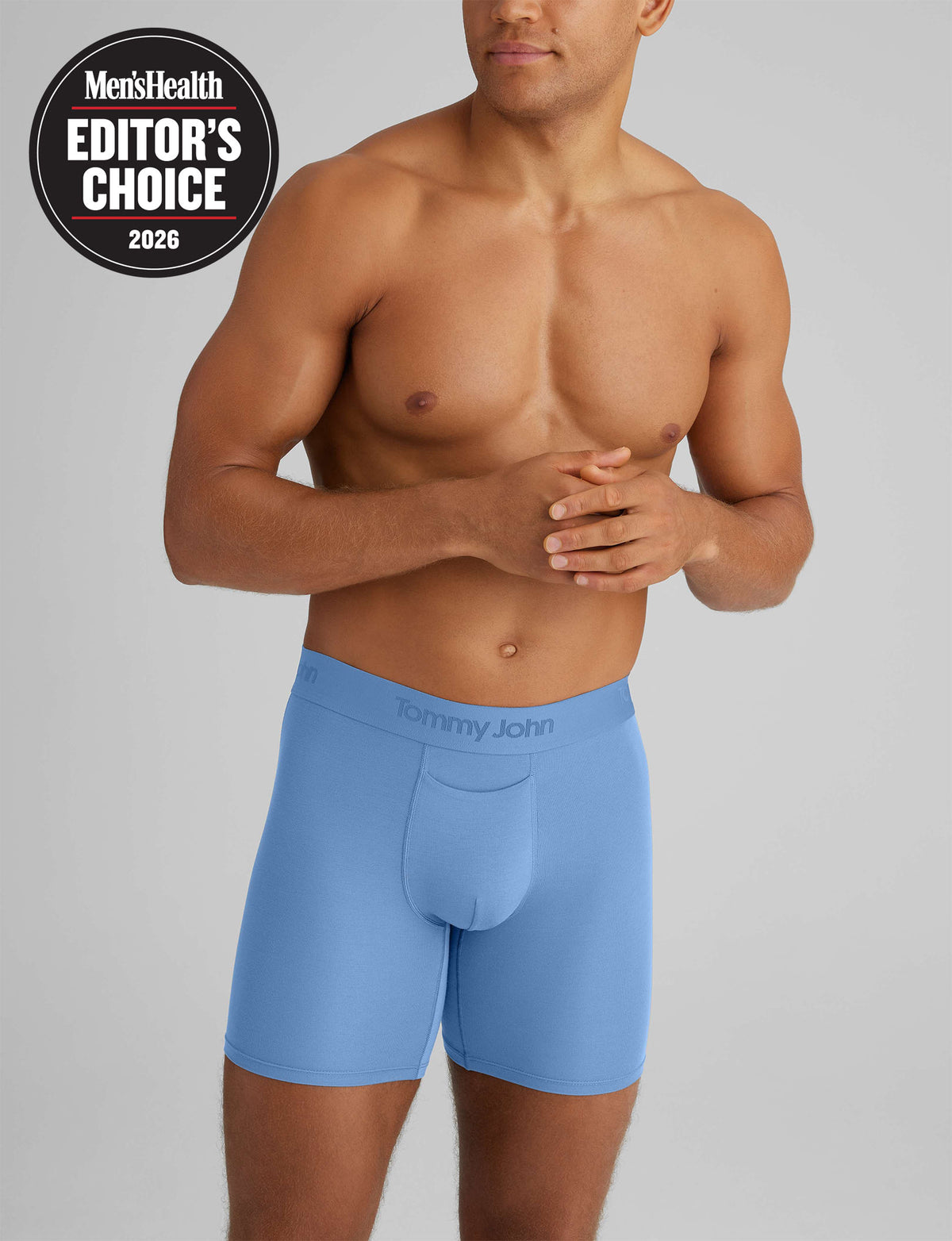 Second Skin Mid-Length Boxer Brief 6"