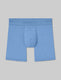 Second Skin Mid-Length Boxer Brief 6"::Della Robbia Blue::Swatch
