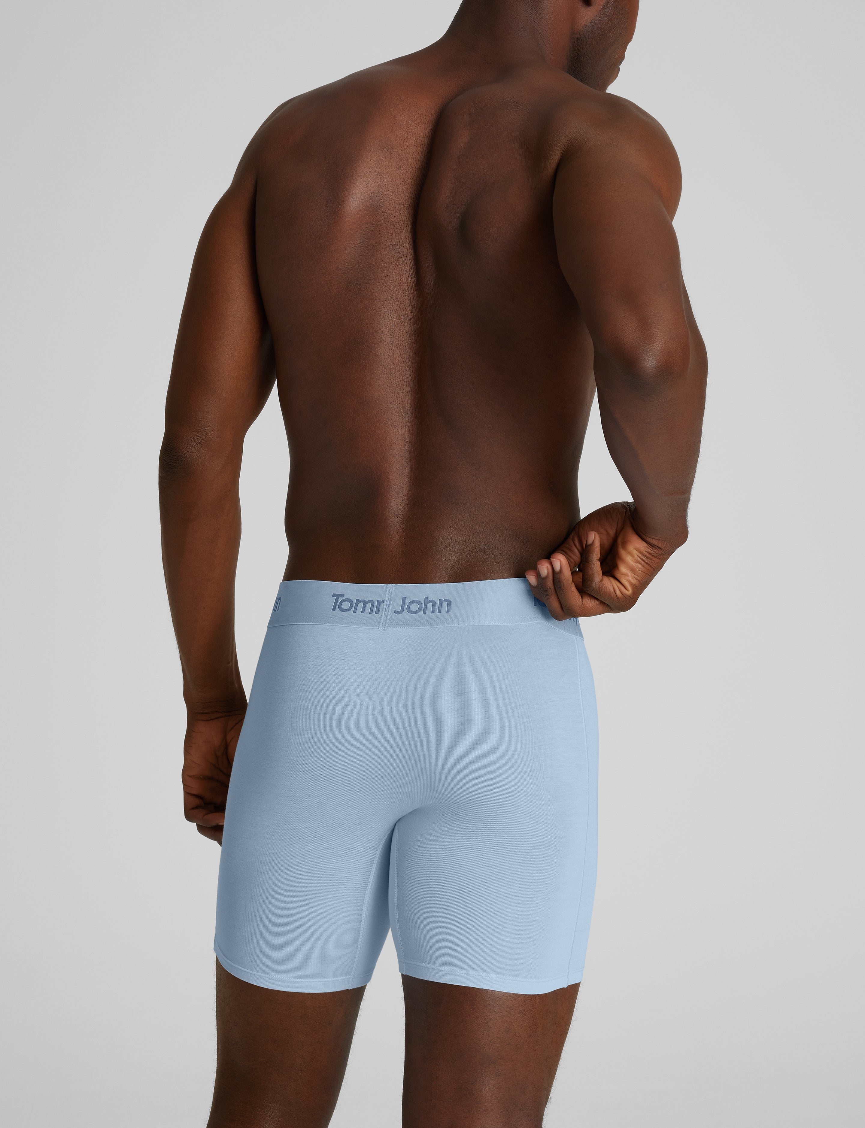 Second Skin Mid-Length Boxer Brief 6"