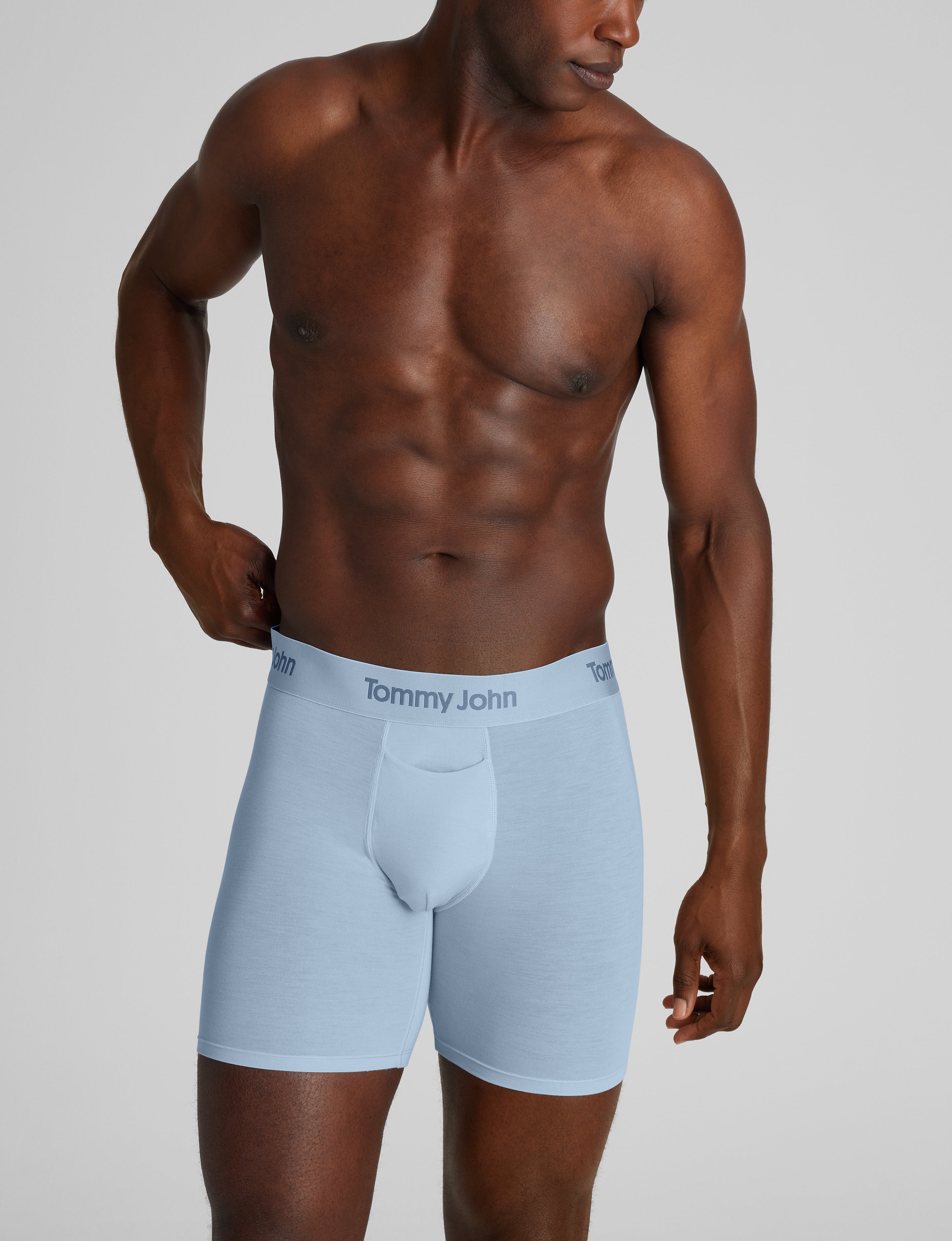 Second Skin Mid-Length Boxer Brief 6"