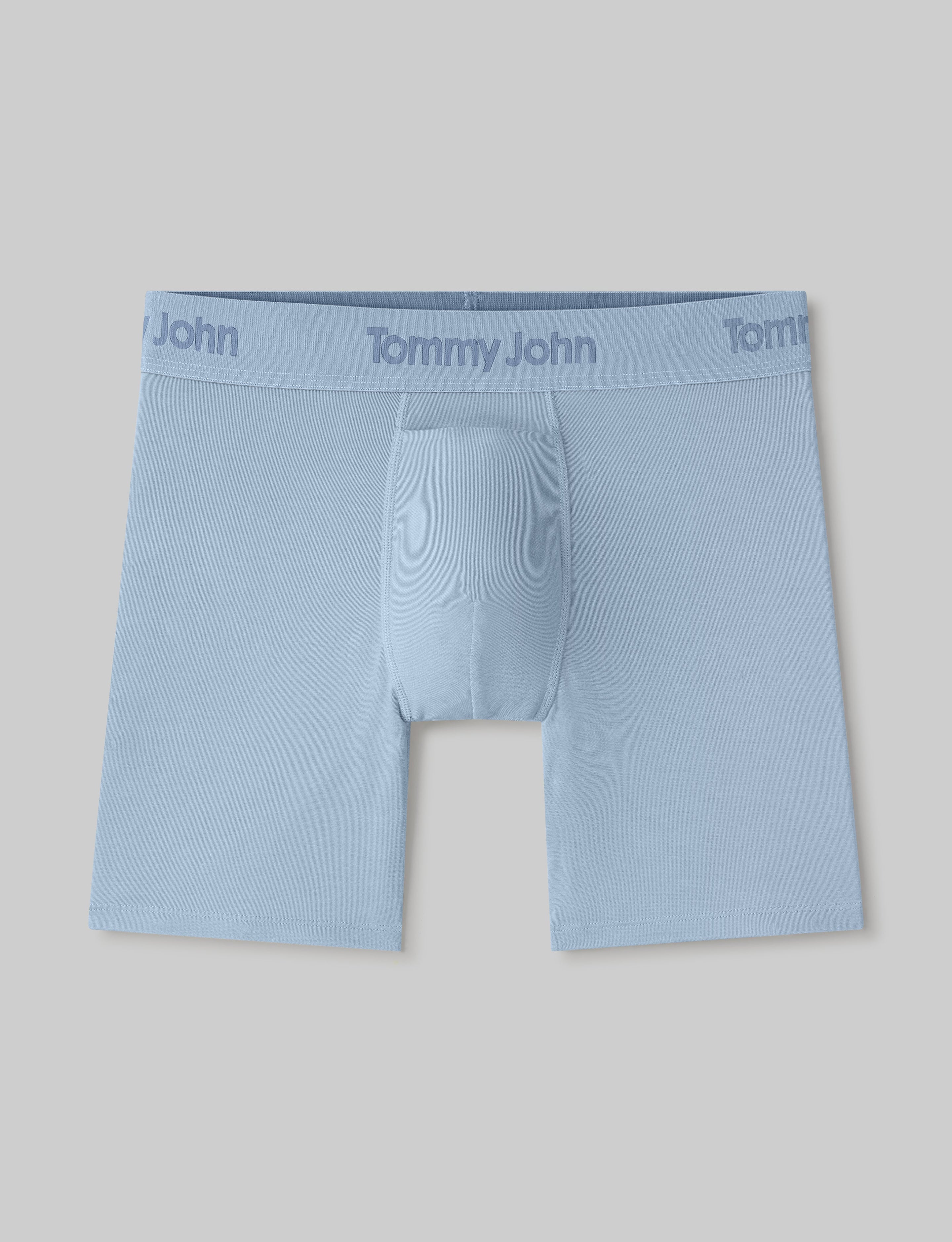 Second Skin Mid-Length Boxer Brief 6"