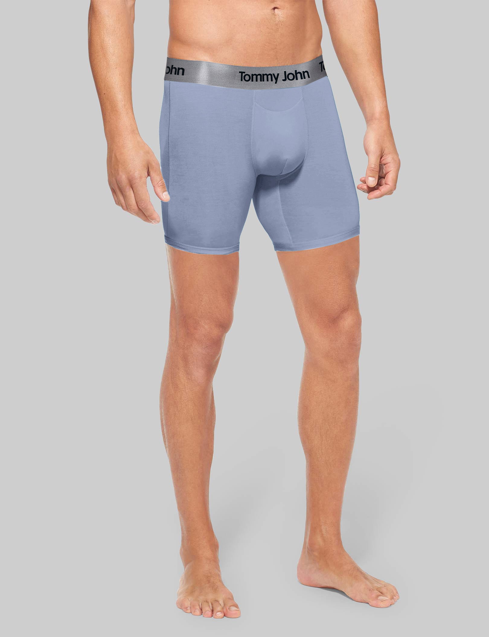 Second Skin Mid-Length Boxer Brief 6"