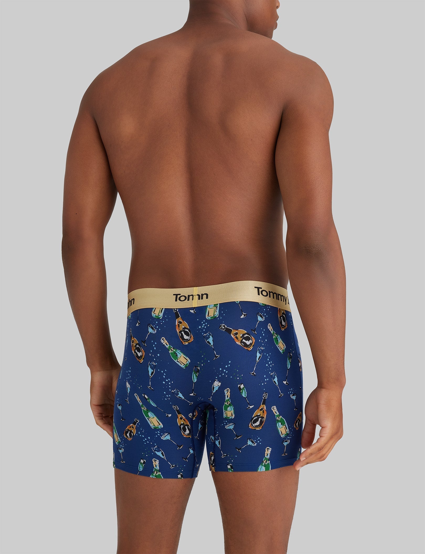 Second Skin Mid-Length Boxer Brief 6"