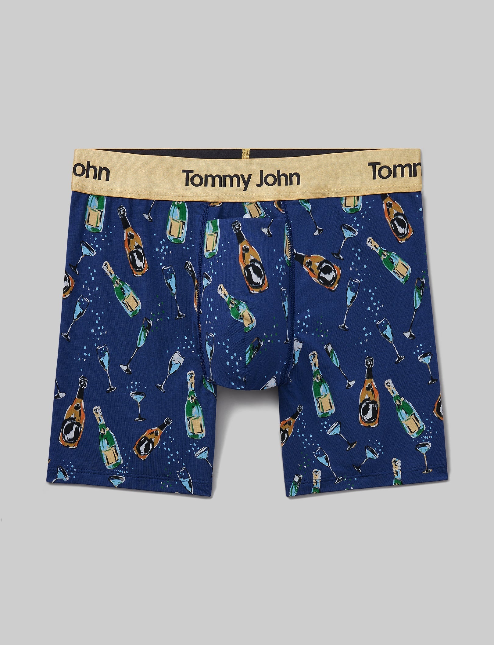 Second Skin Mid-Length Boxer Brief 6"