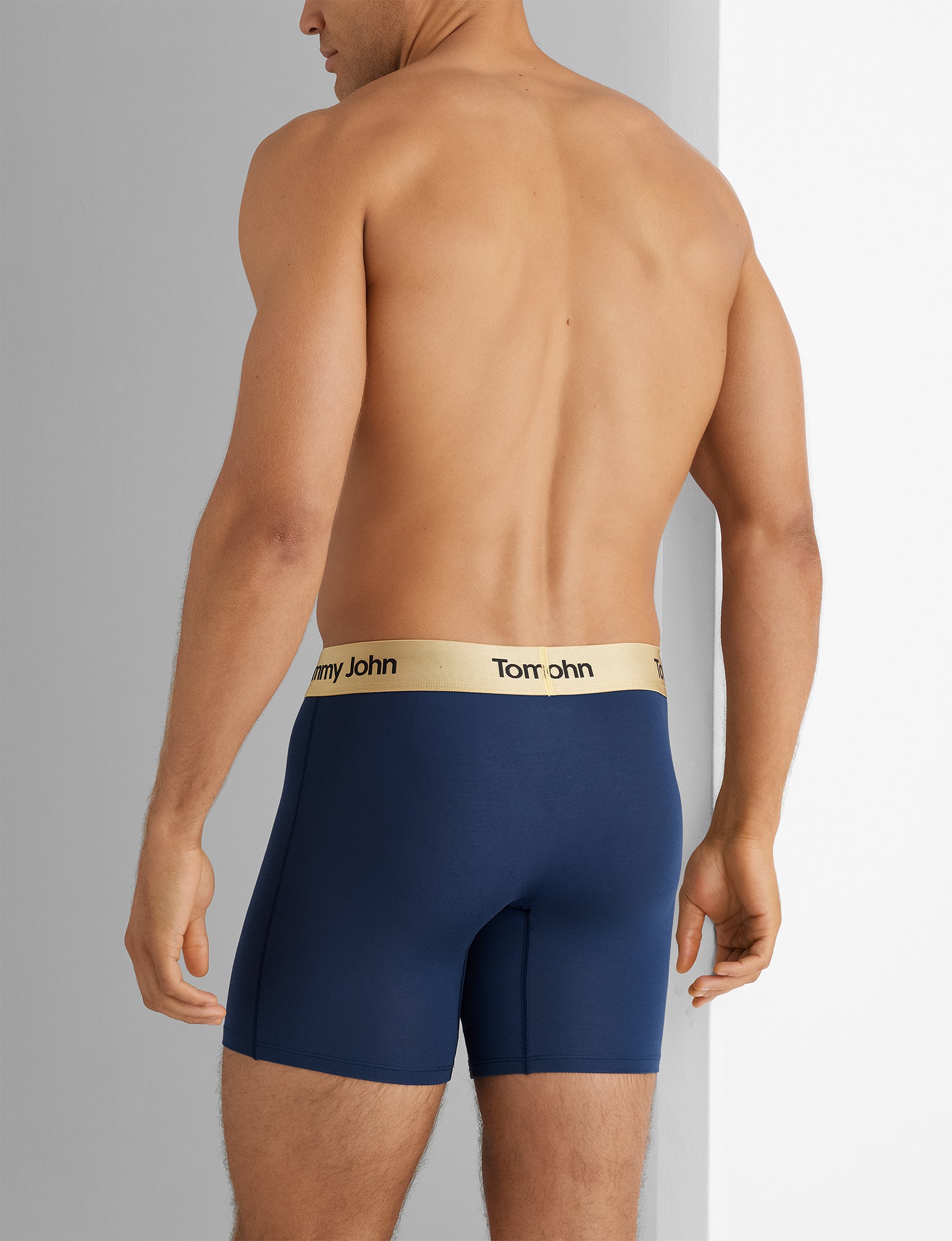 Second Skin Mid-Length Boxer Brief 6"