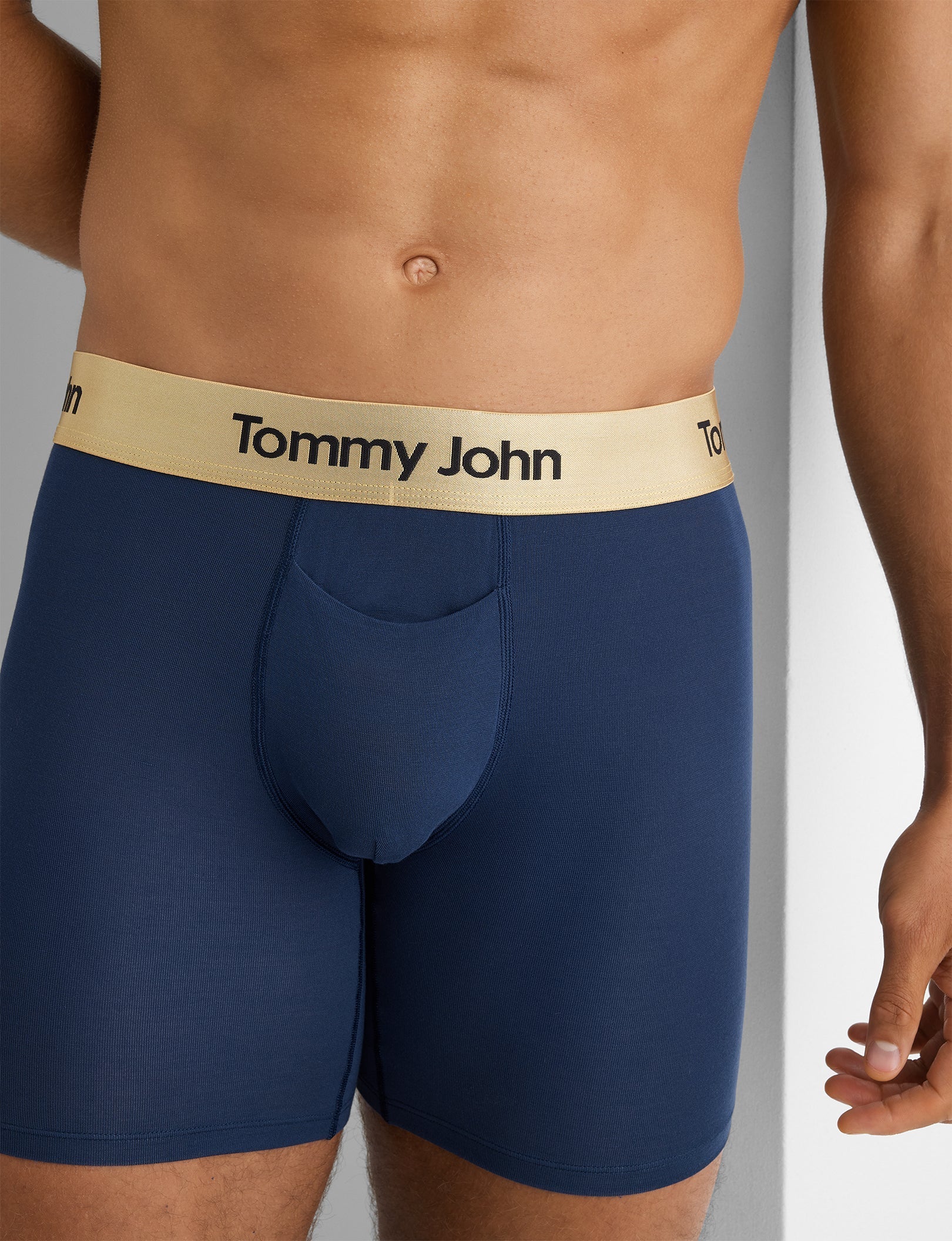 Second Skin Mid-Length Boxer Brief 6"