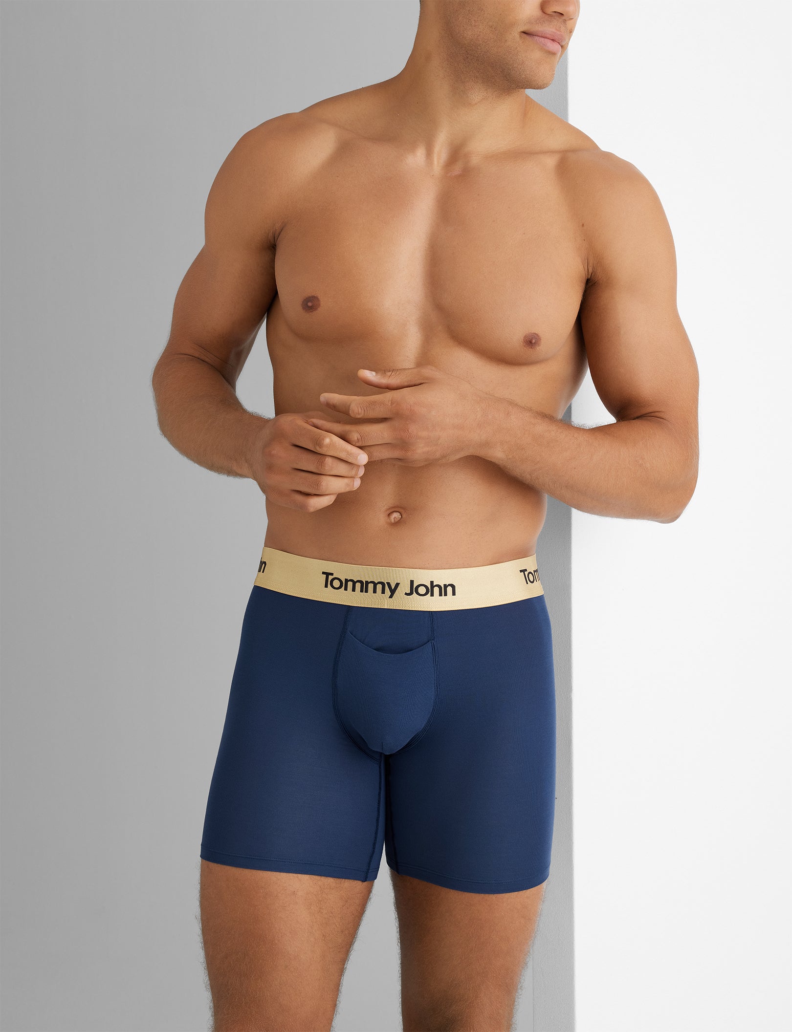 Second Skin Mid-Length Boxer Brief 6"