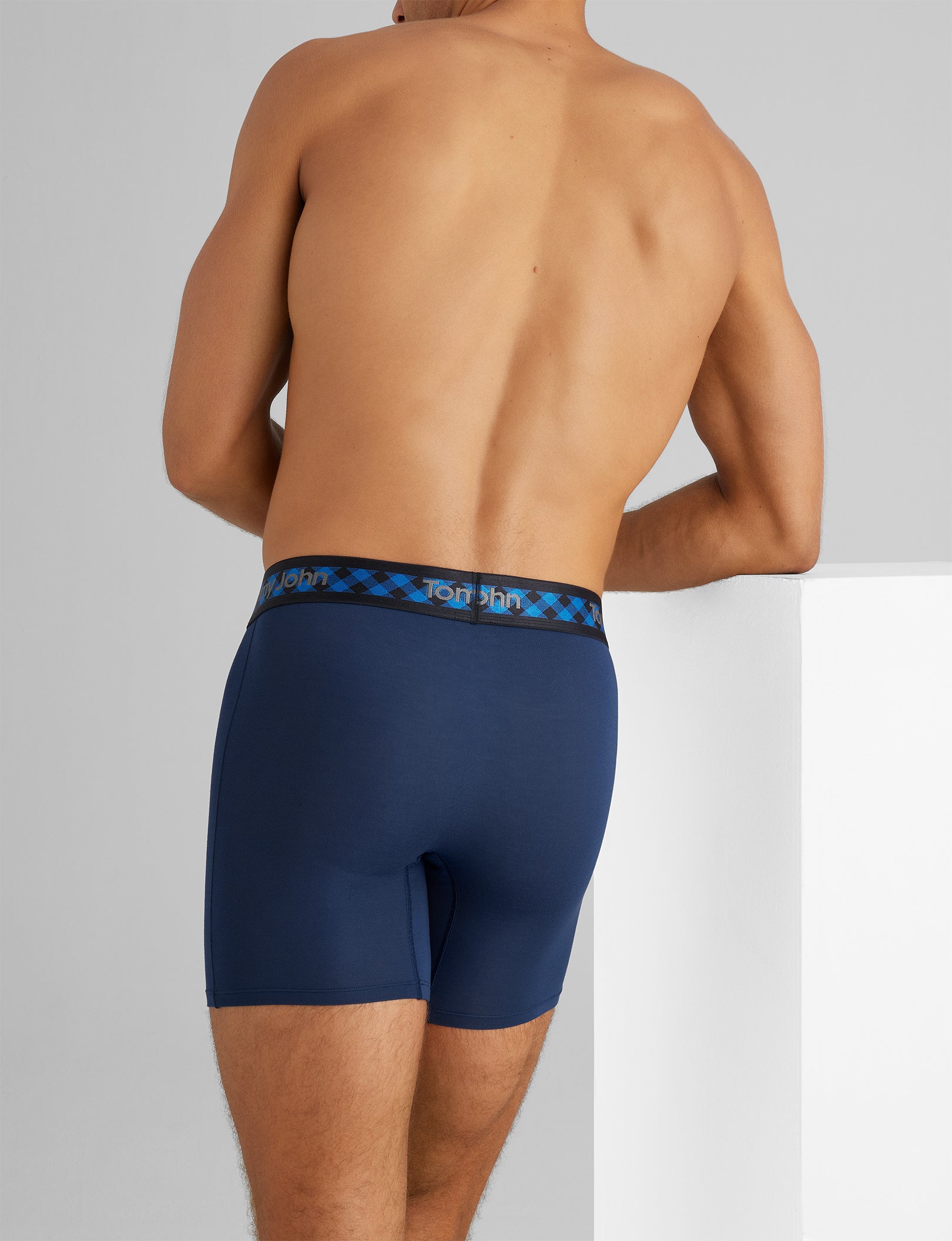 Second Skin Mid-Length Boxer Brief 6" (6-Pack)
