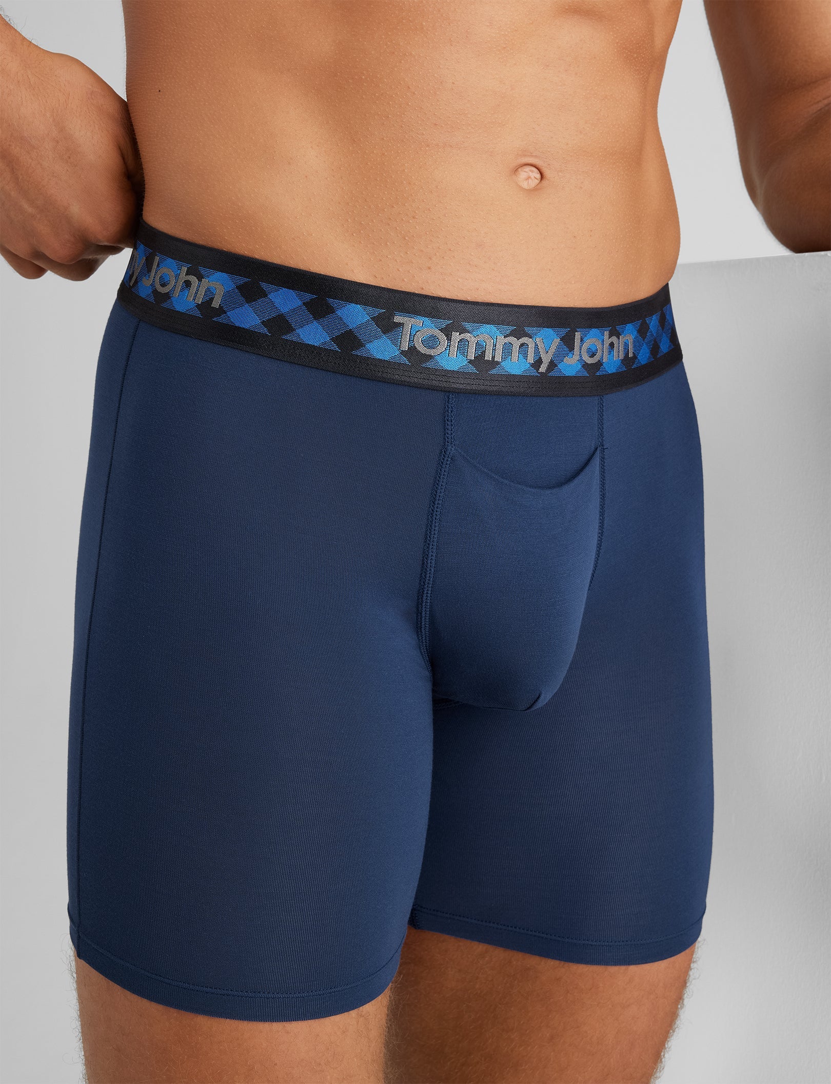 Second Skin Mid-Length Boxer Brief 6"
