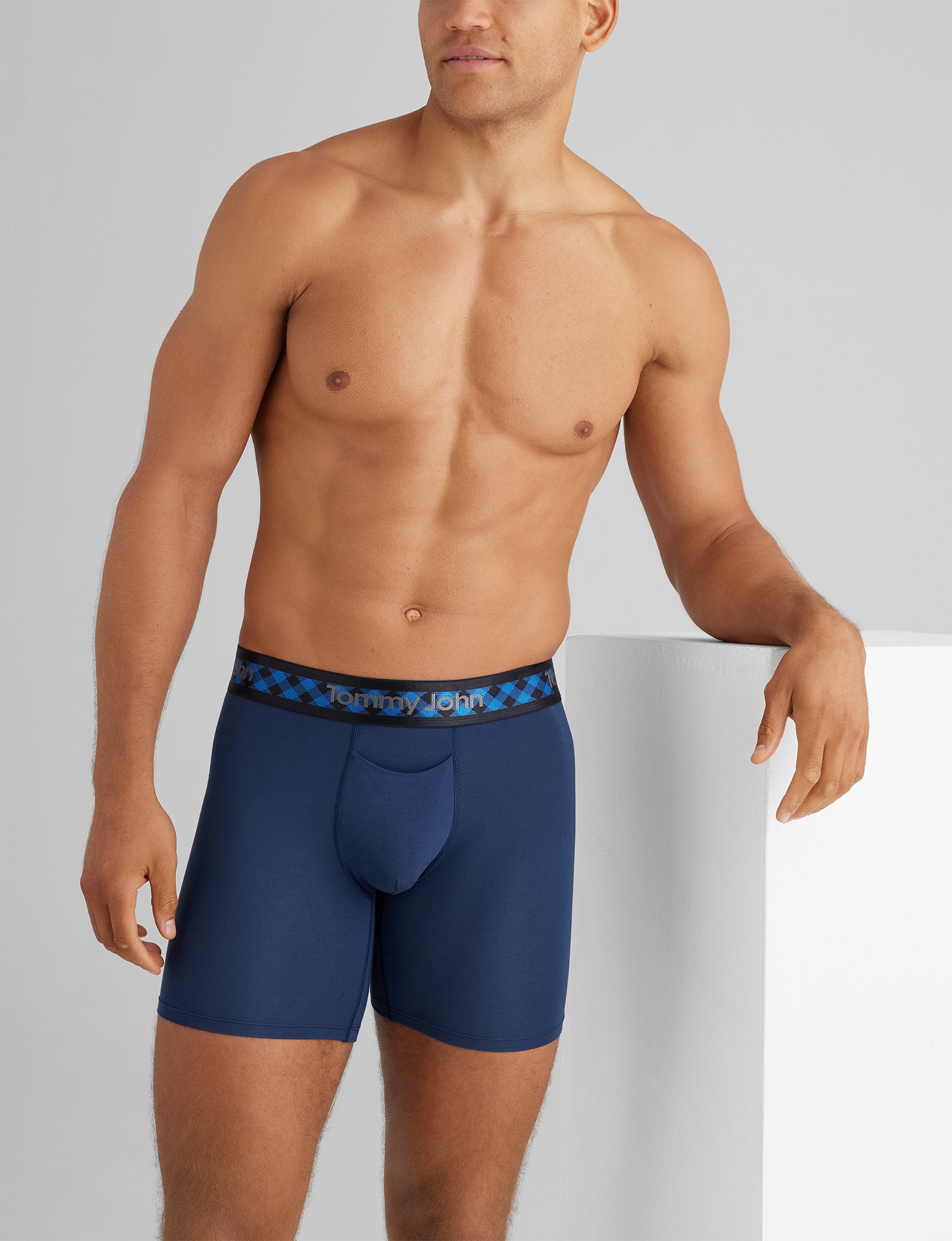 Second Skin Mid-Length Boxer Brief 6" (6-Pack)
