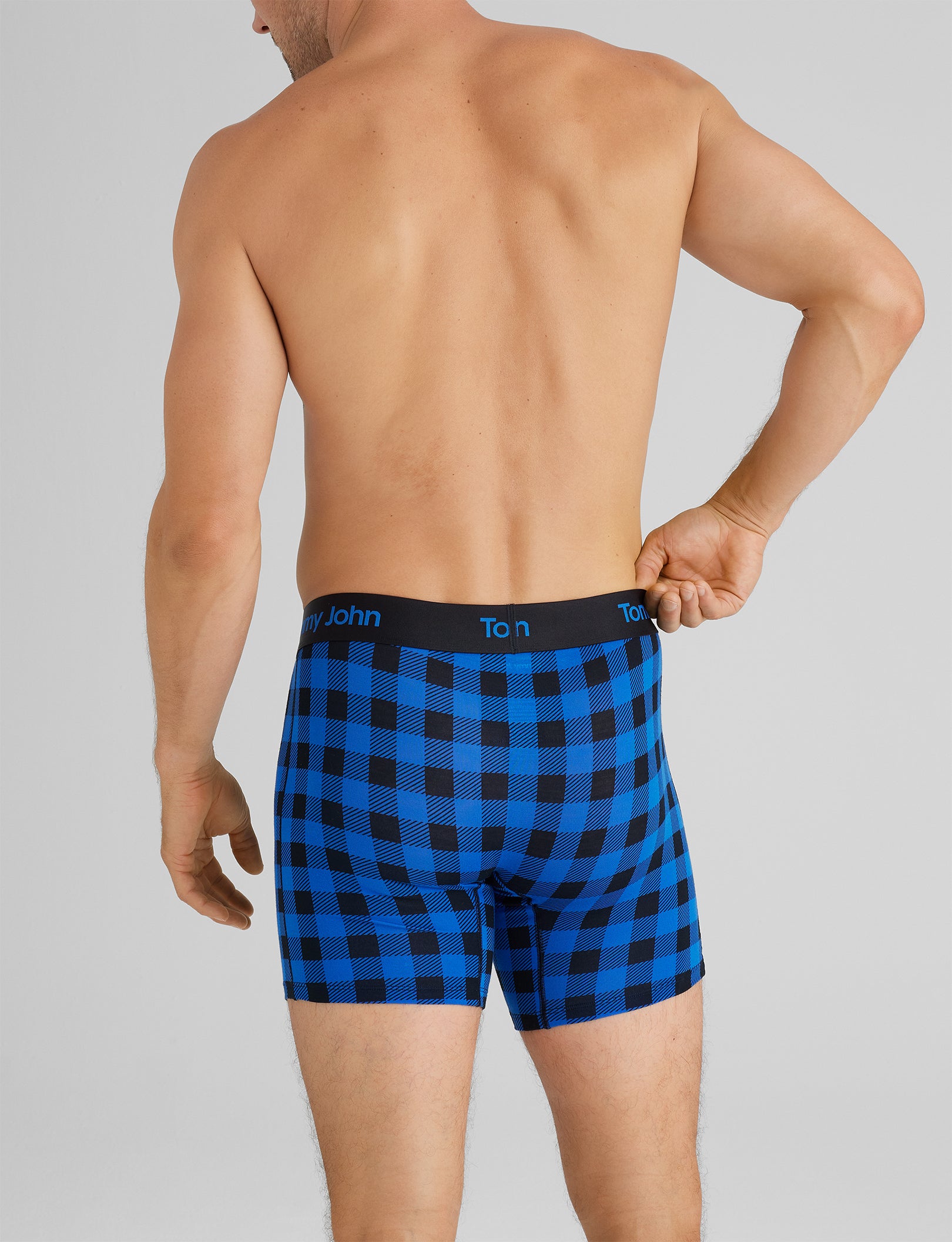 Second Skin Mid-Length Boxer Brief 6" (6-Pack)