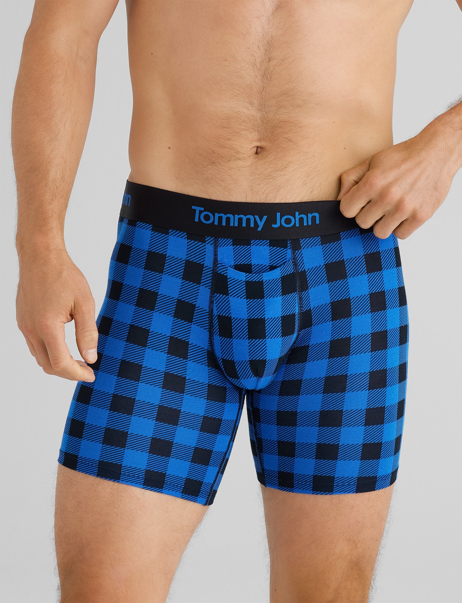 Second Skin Mid-Length Boxer Brief 6"