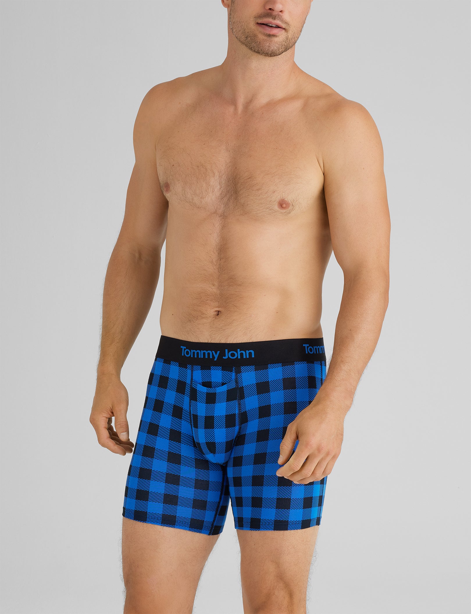 Second Skin Mid-Length Boxer Brief 6" (6-Pack)