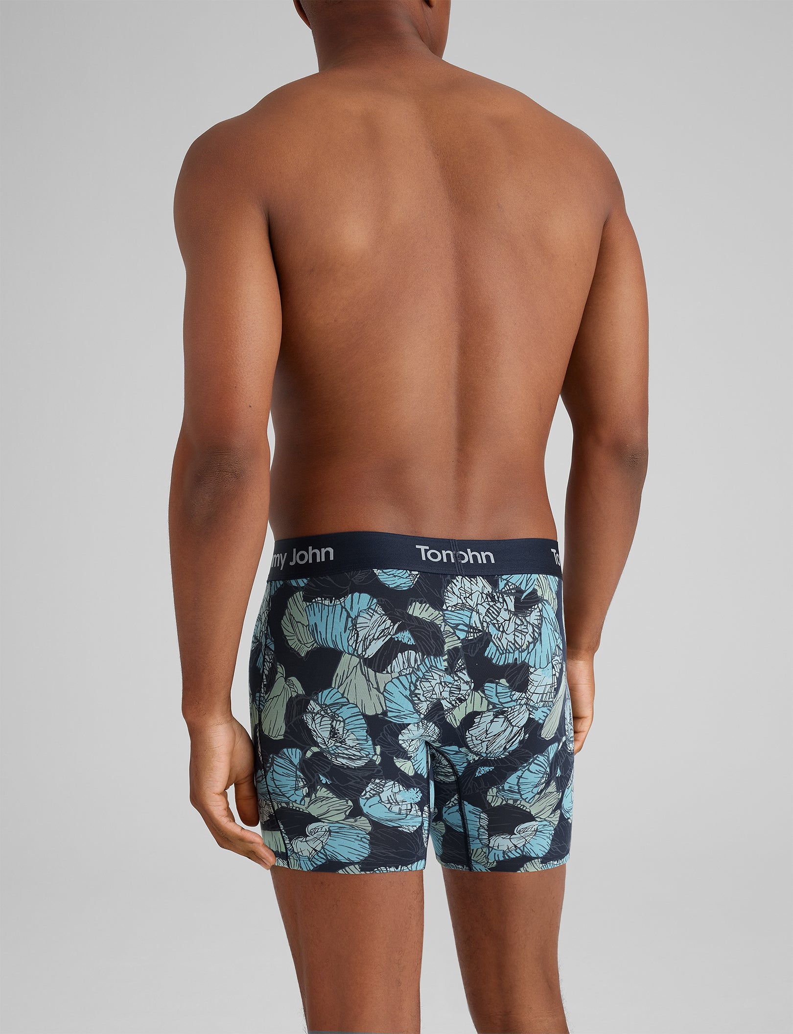 Second Skin Mid-Length Boxer Brief 6" (3-Pack)
