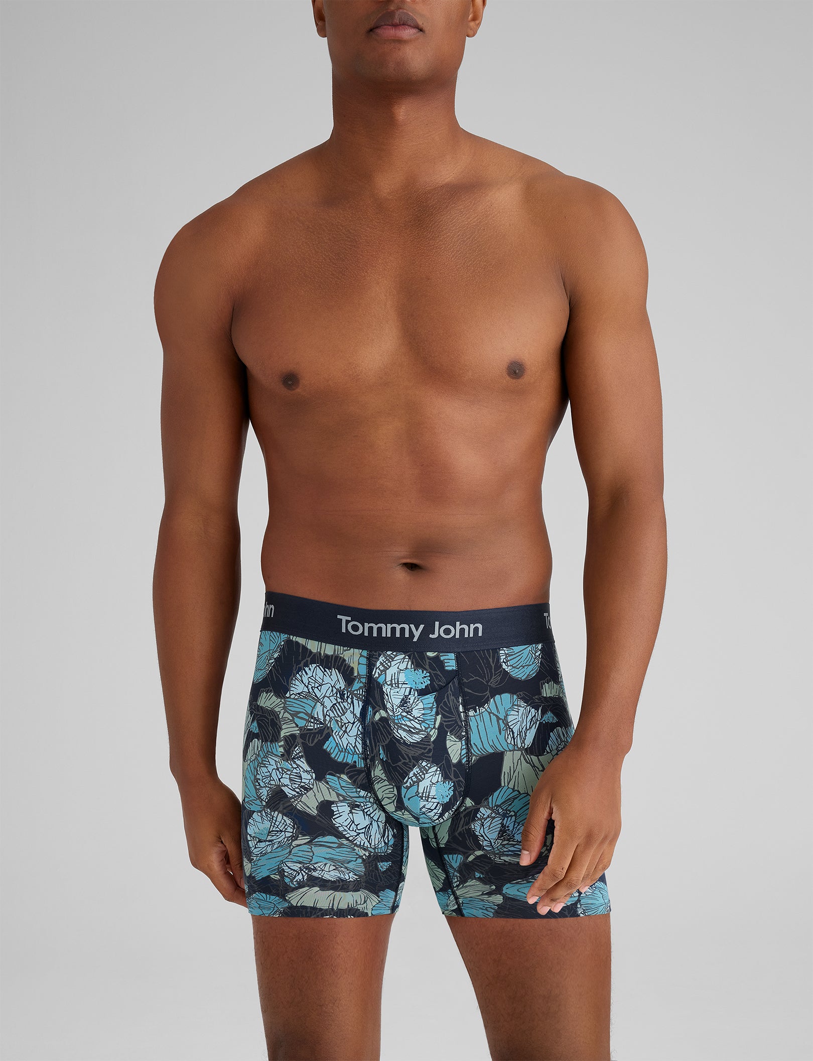 Second Skin Mid-Length Boxer Brief 6"
