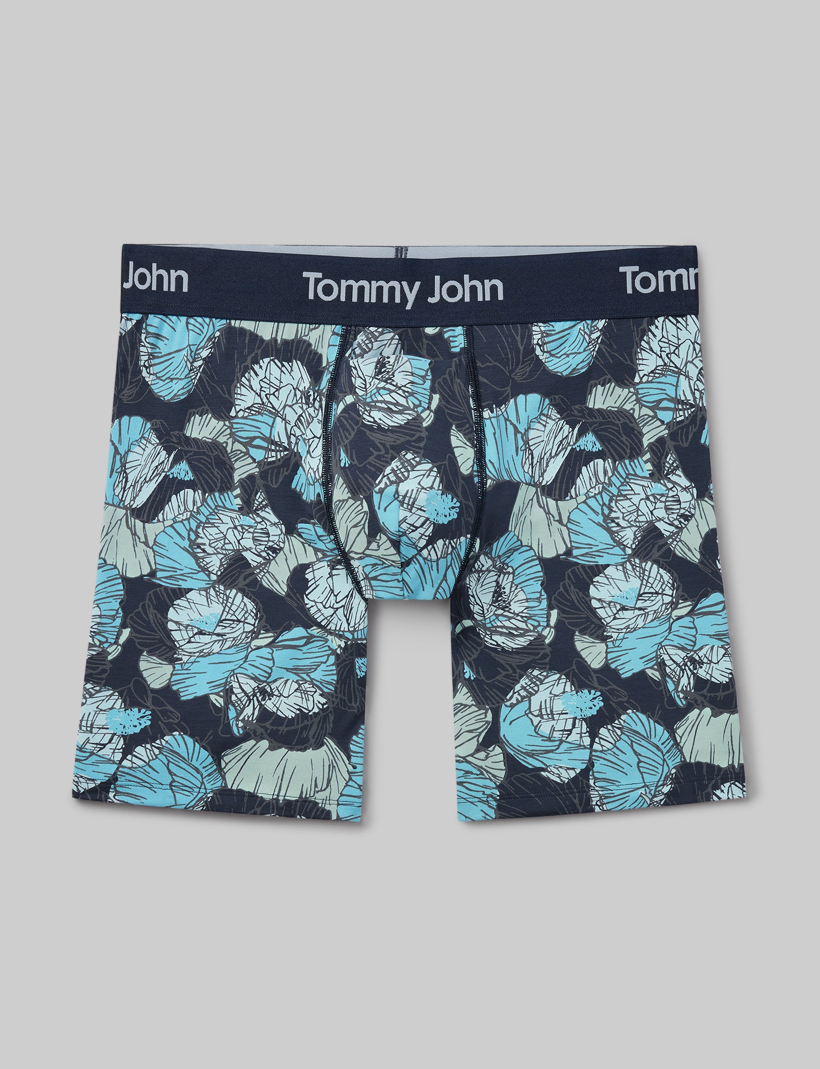 Second Skin Mid-Length Boxer Brief 6"