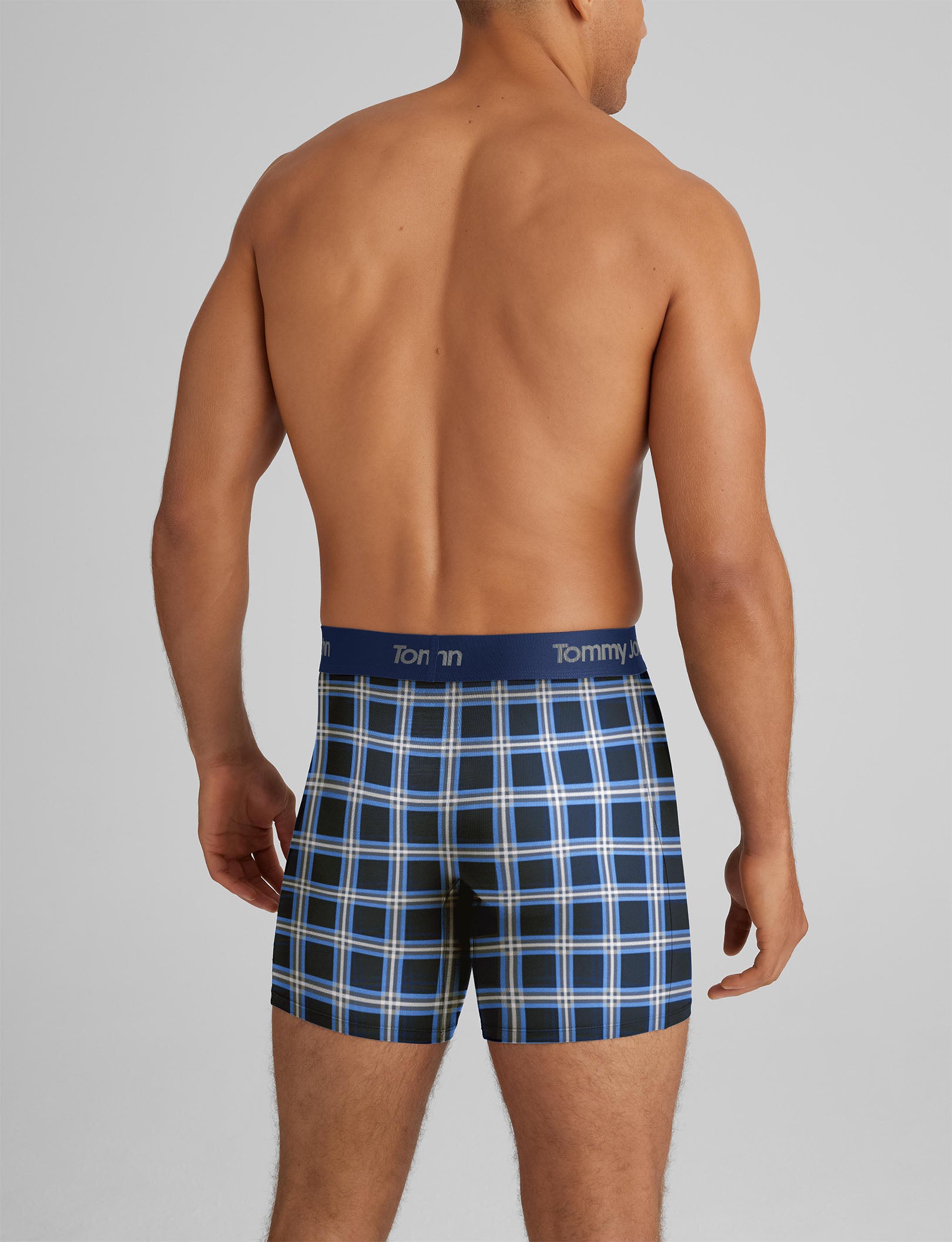 Second Skin Mid-Length Boxer Brief 6" (3-Pack)