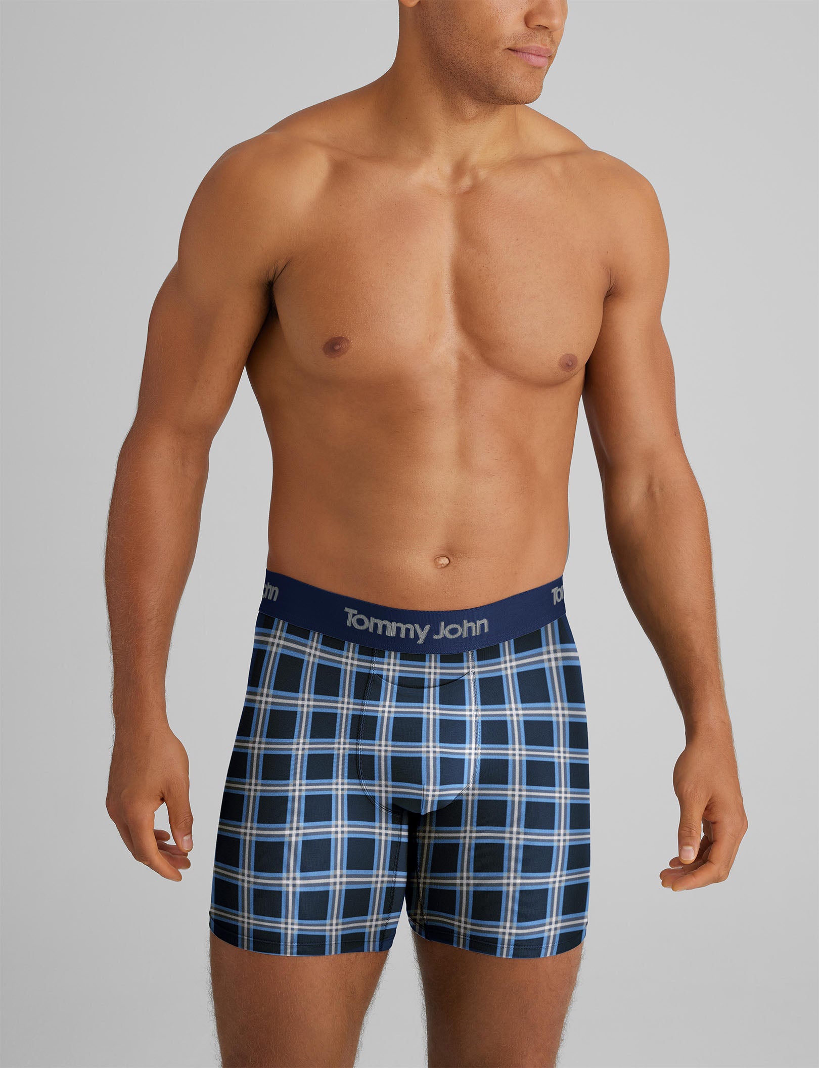 Second Skin Mid-Length Boxer Brief 6" (6-Pack)