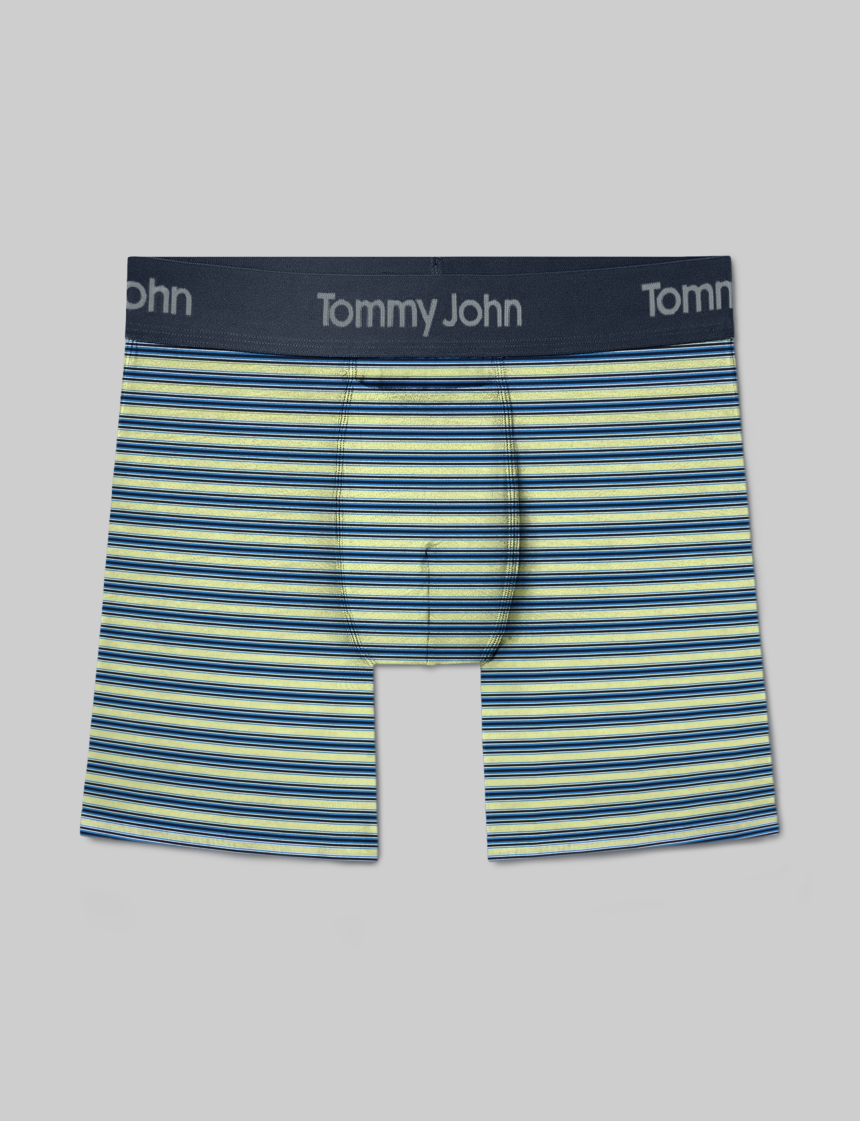 Second Skin Mid-Length Boxer Brief 6"
