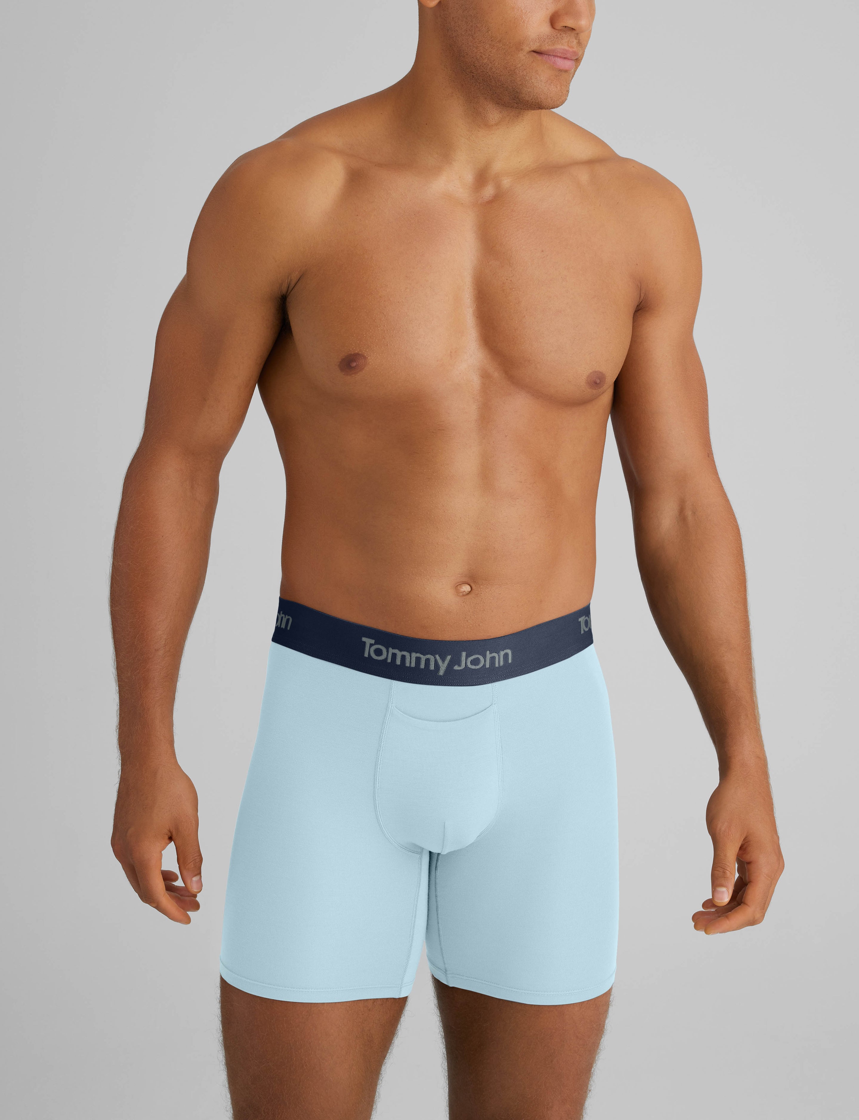 Second Skin Mid-Length Boxer Brief 6" (6-Pack)