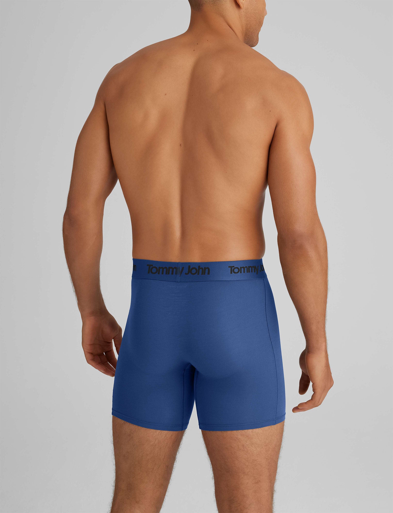 Second Skin Mid-Length Boxer Brief 6"