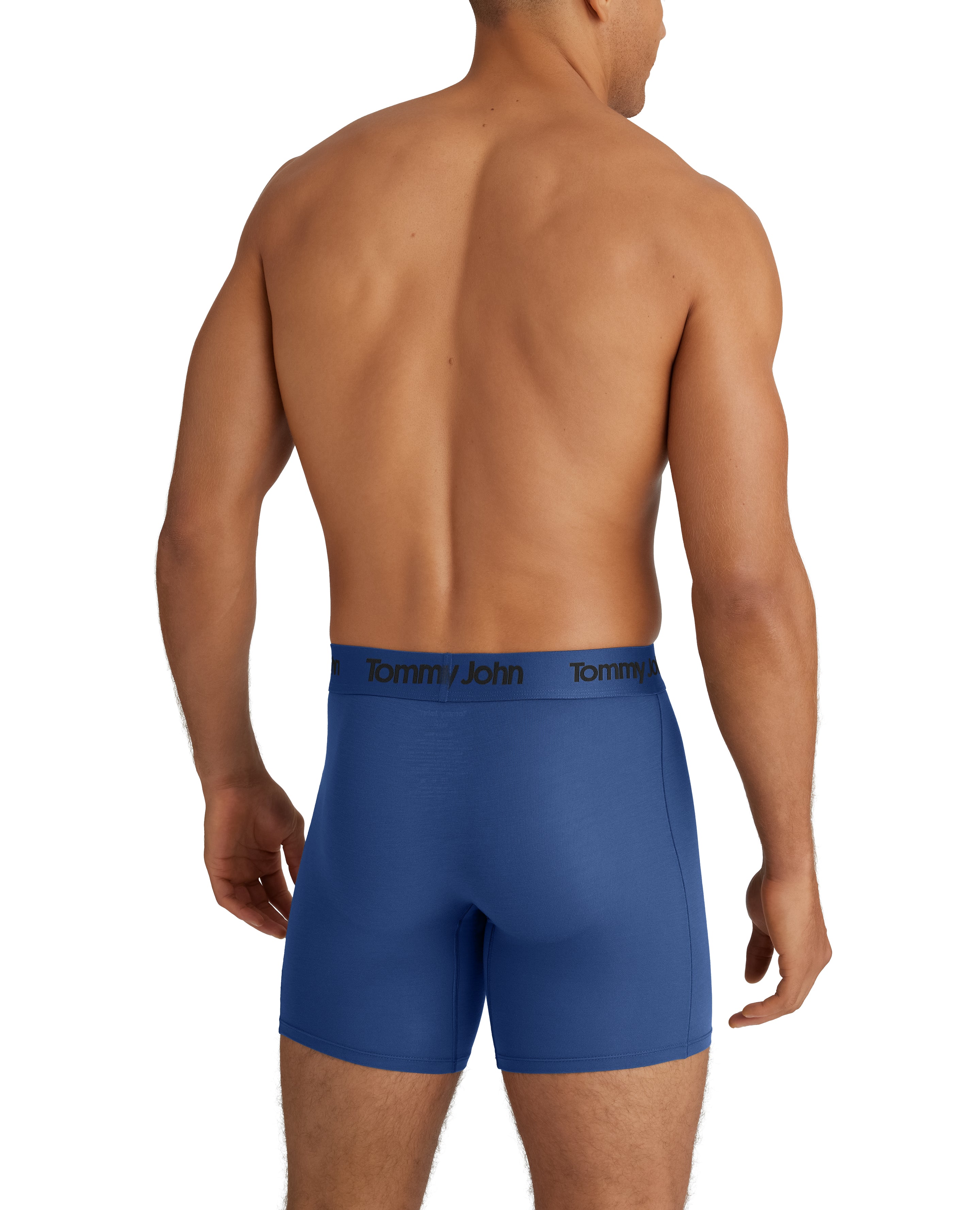 Second Skin Mid-Length Boxer Brief 6"