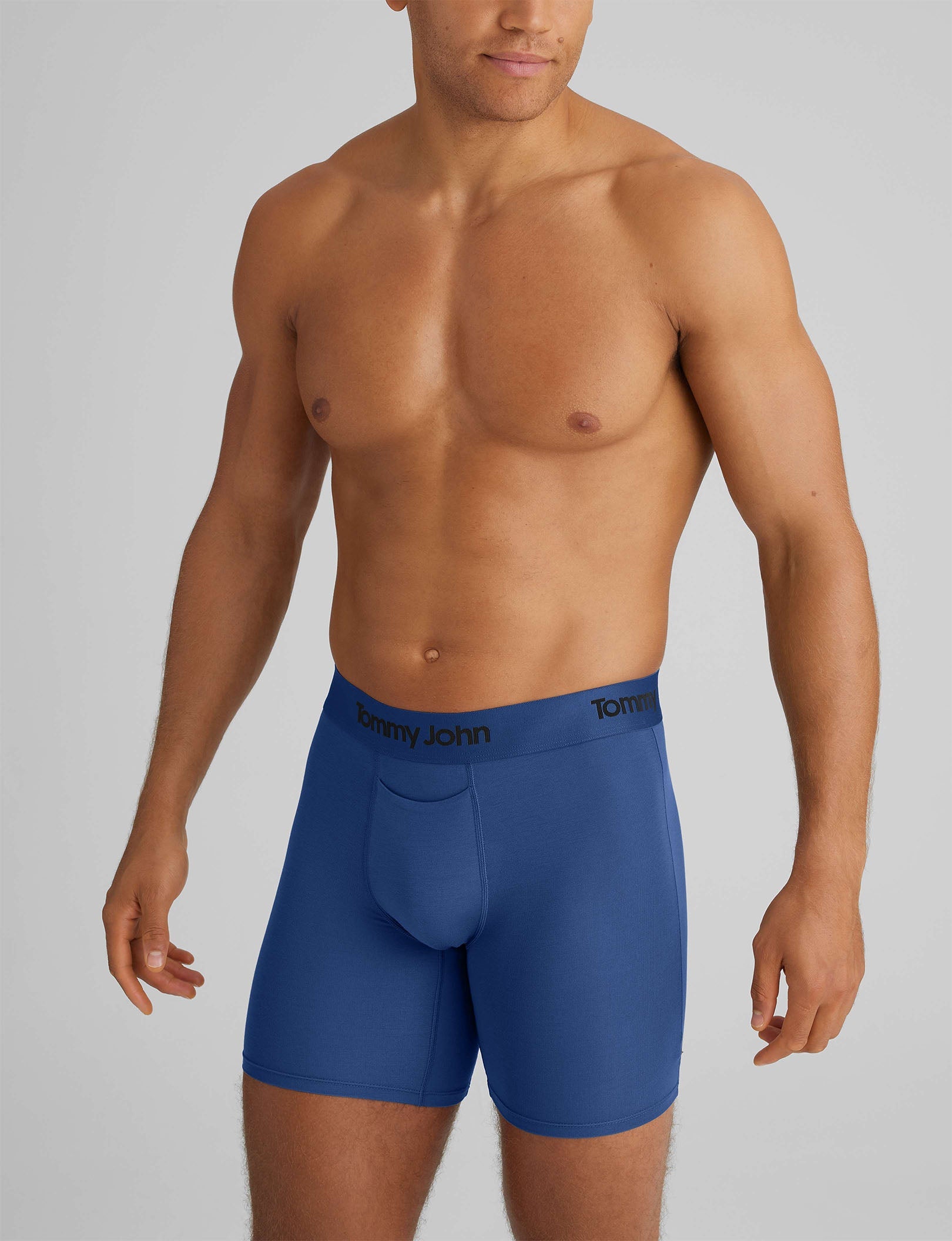 Second Skin Mid-Length Boxer Brief 6" (3-Pack)