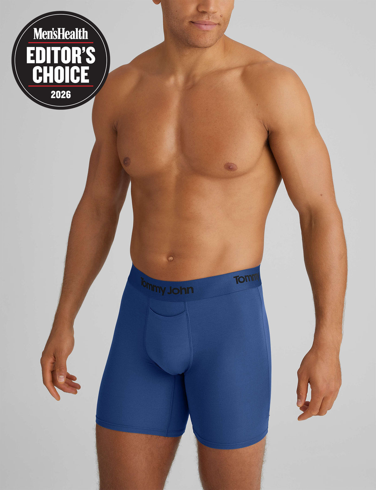 Second Skin Mid-Length Boxer Brief 6"