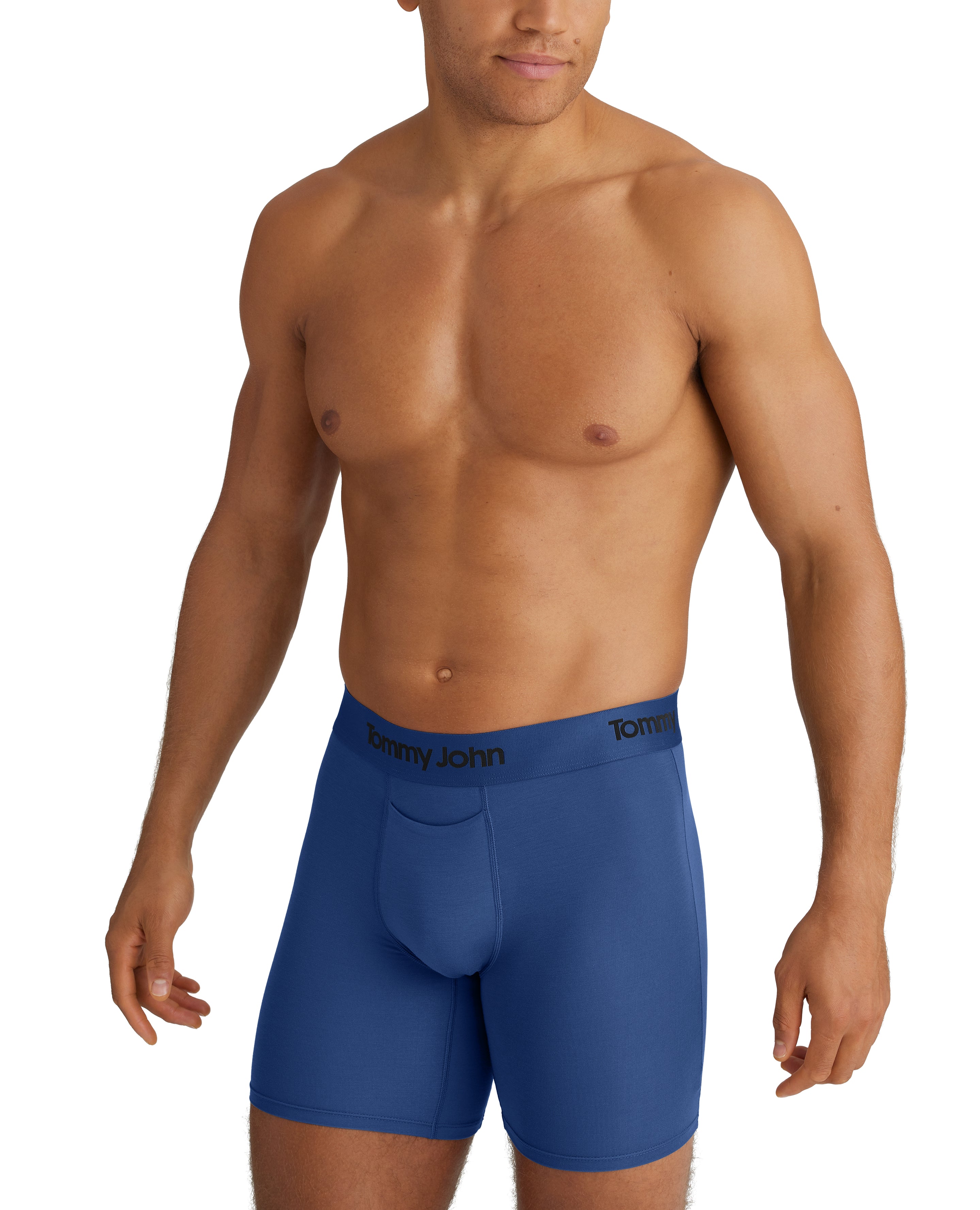 Second Skin Mid-Length Boxer Brief 6"