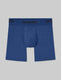 Second Skin Mid-Length Boxer Brief 6"::Blue Quartz::Swatch