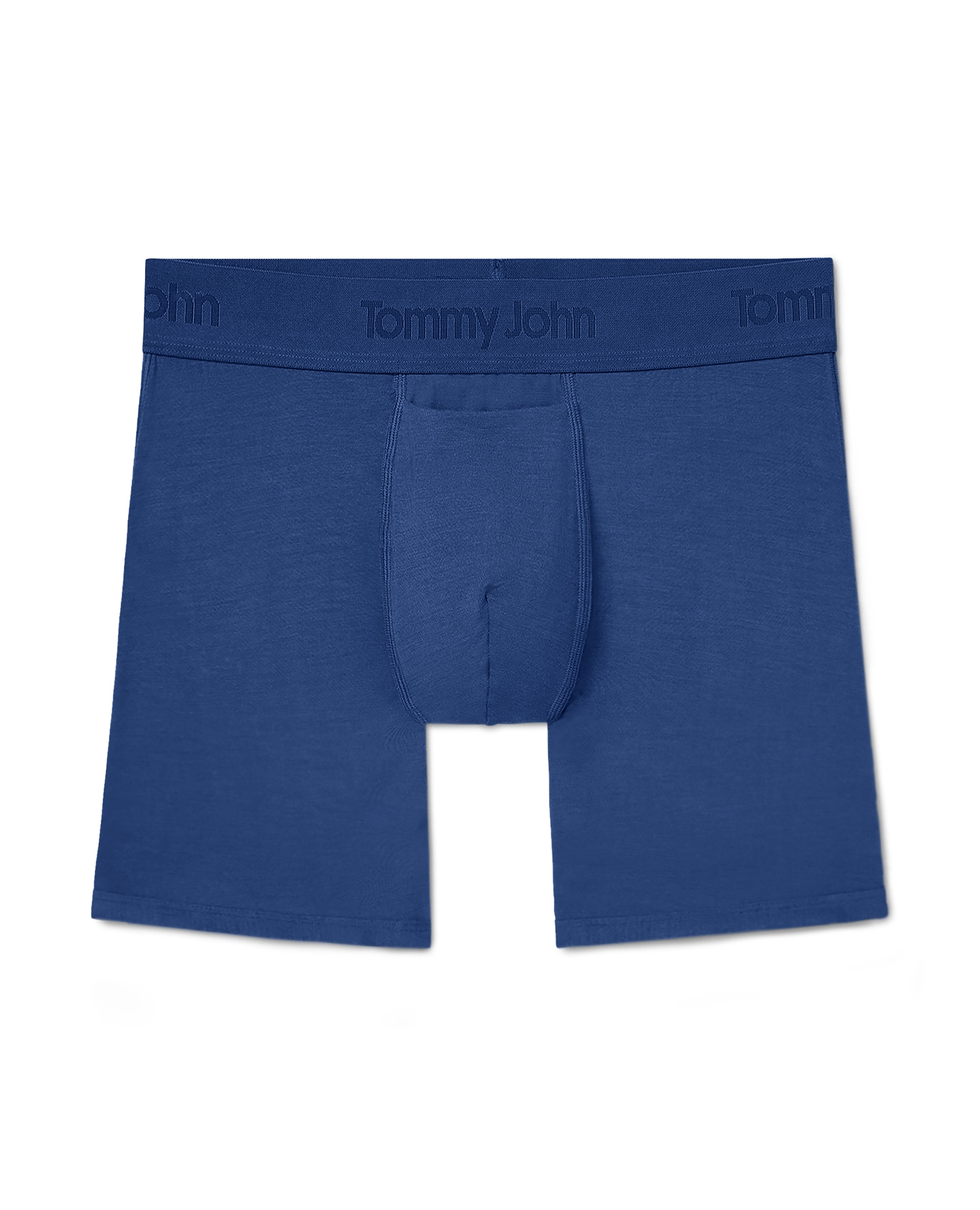 Second Skin Mid-Length Boxer Brief 6"