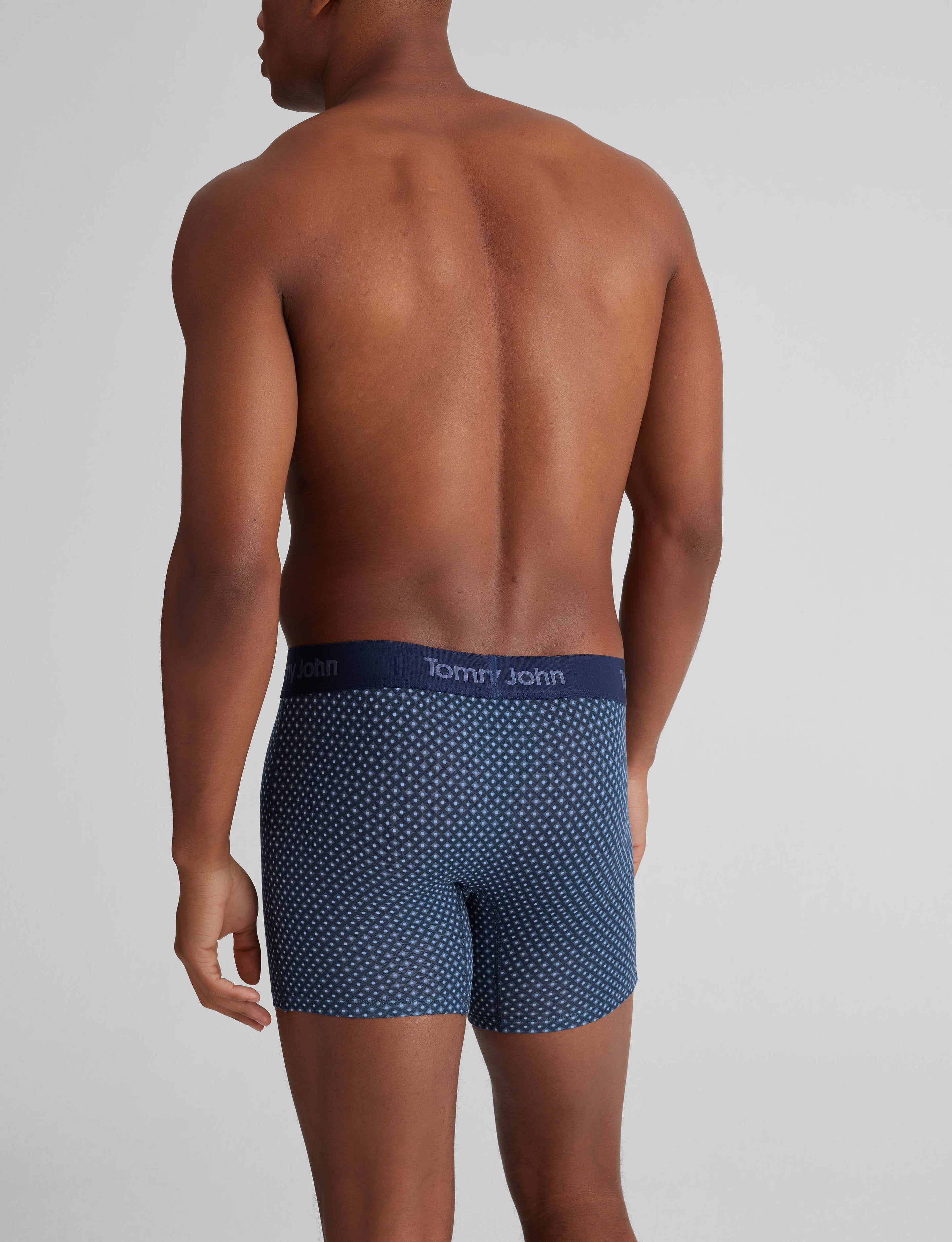 Second Skin Mid-Length Boxer Brief 6"