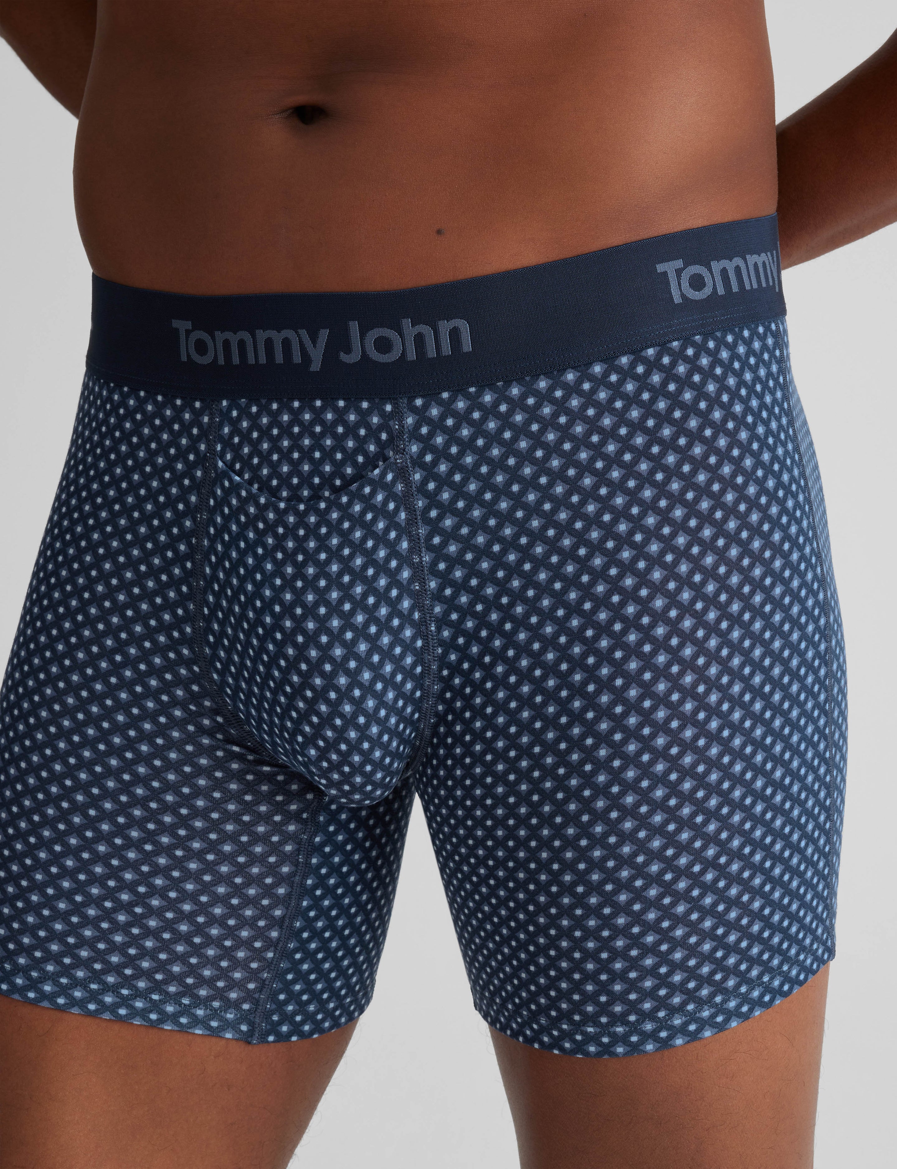Second Skin Mid-Length Boxer Brief 6"