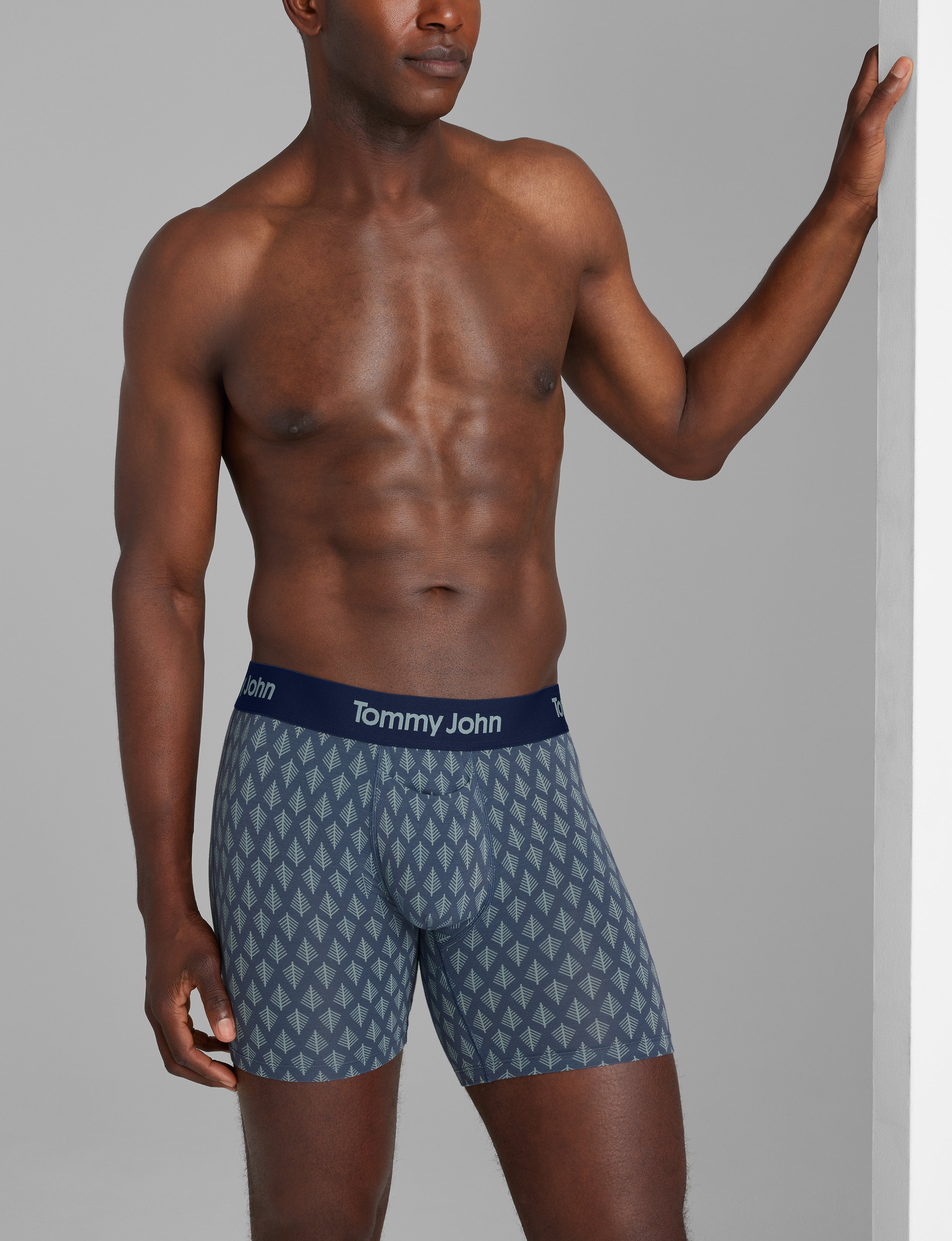 Second Skin Mid-Length Boxer Brief 6" (6-Pack)