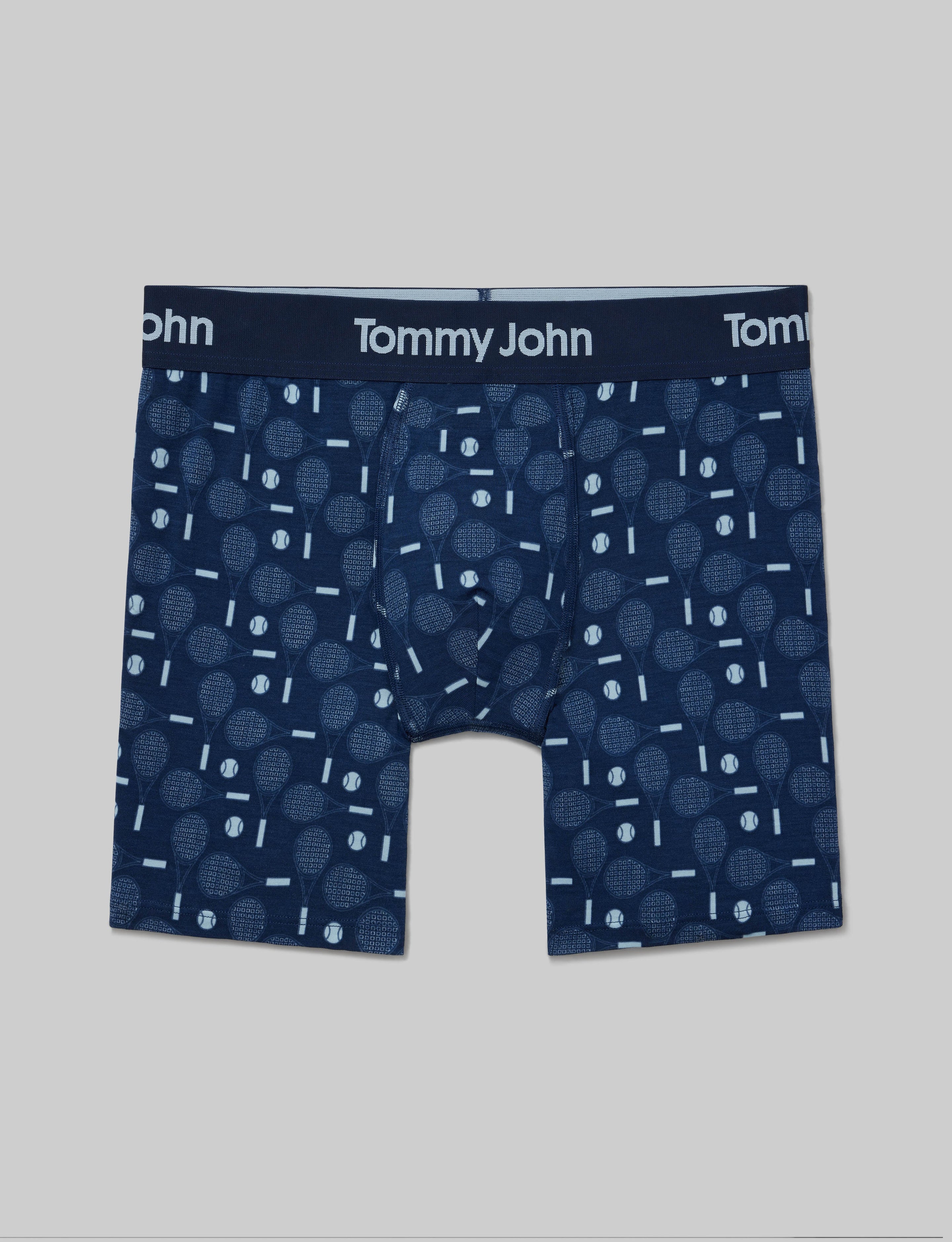 Second Skin Mid-Length Boxer Brief 6"