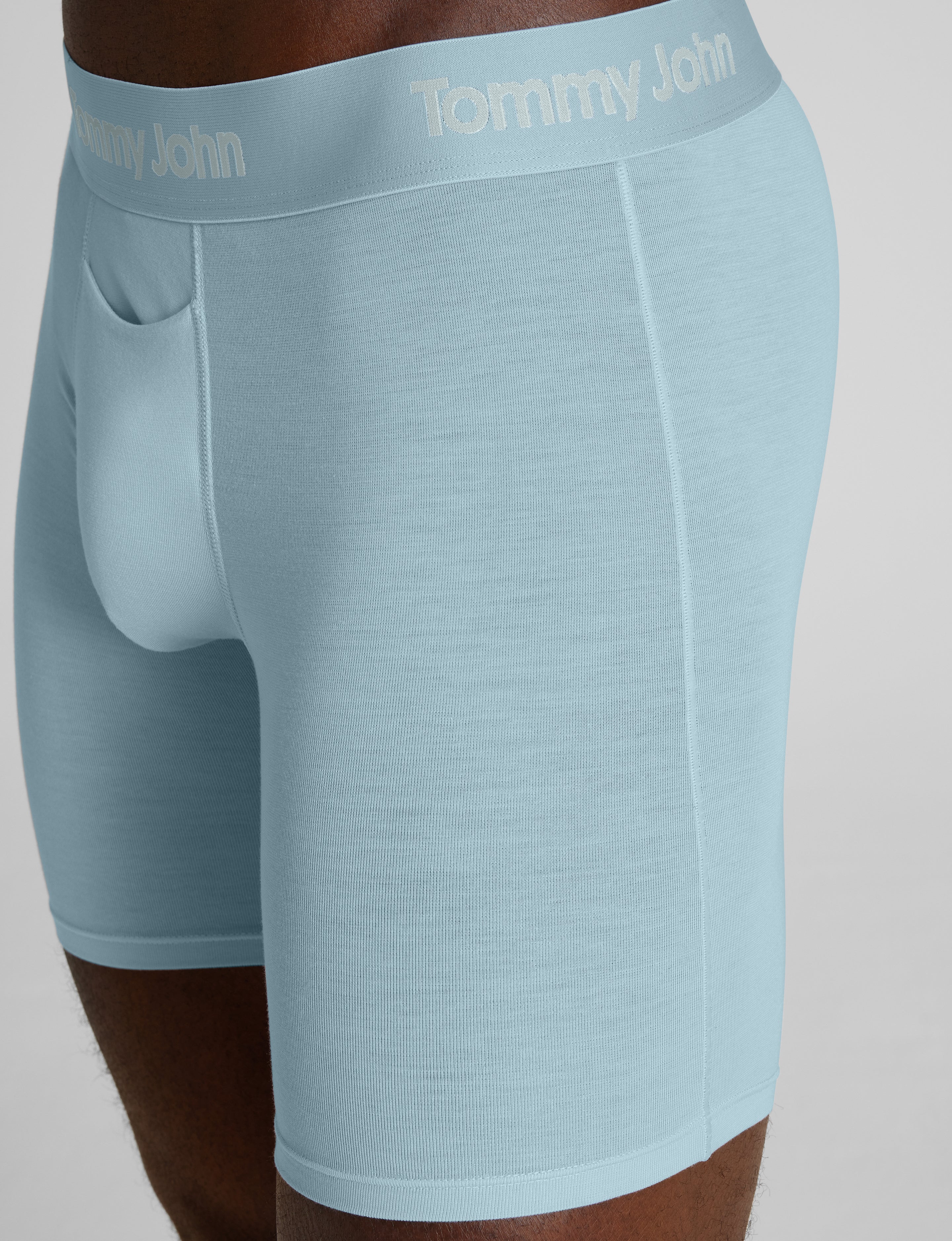 Second Skin Mid-Length Boxer Brief 6"