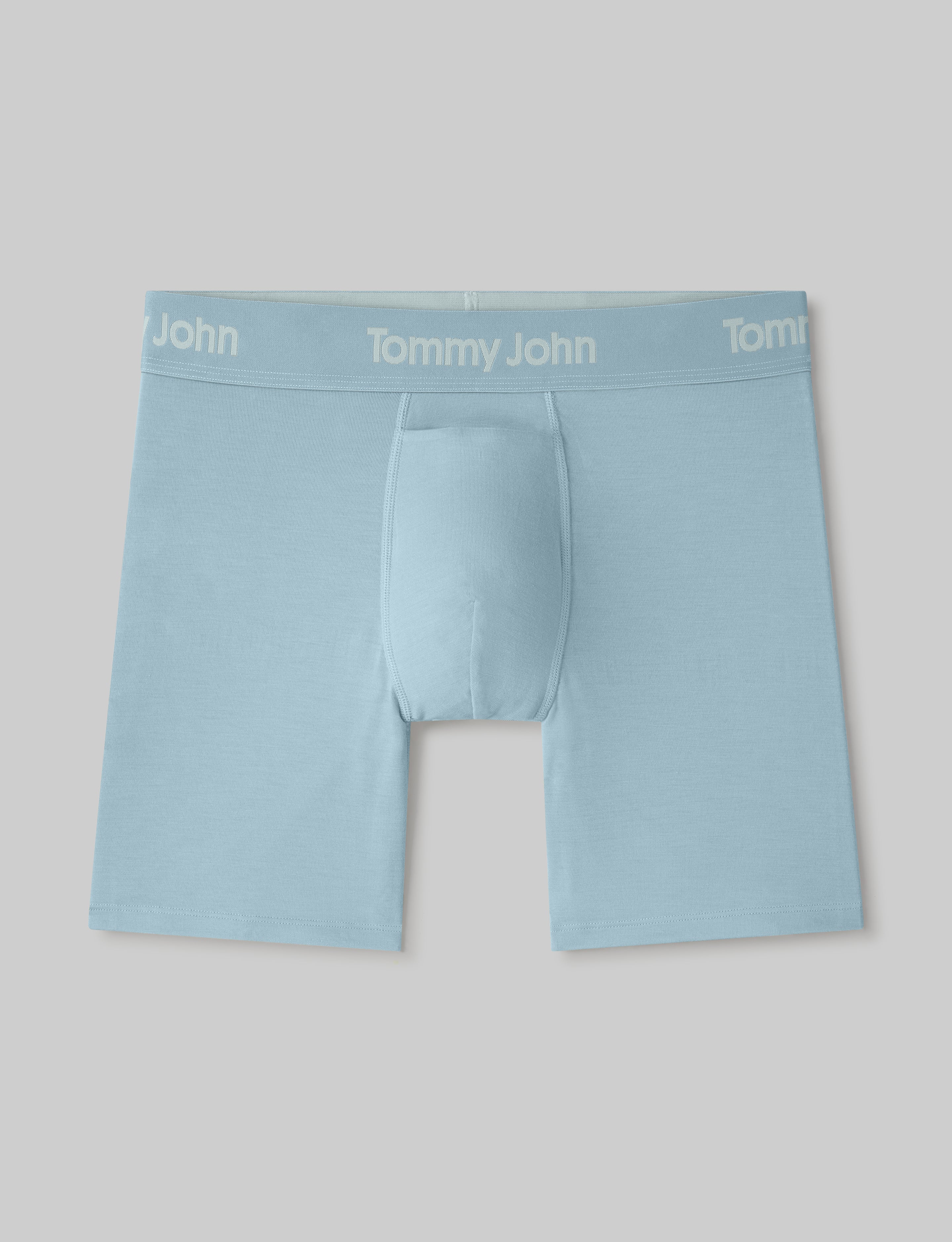 Second Skin Mid-Length Boxer Brief 6"