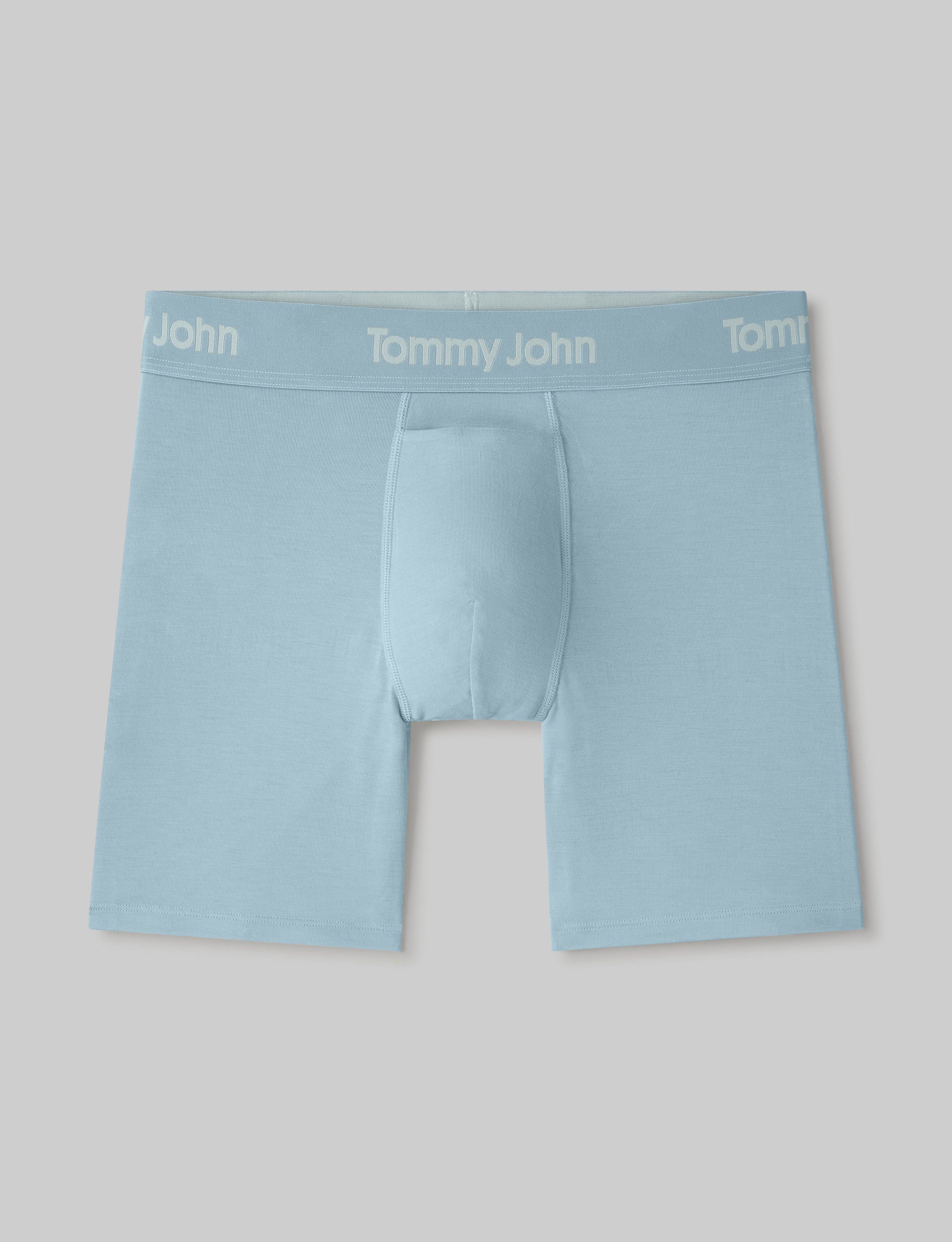 Second Skin Mid-Length Boxer Brief 6"