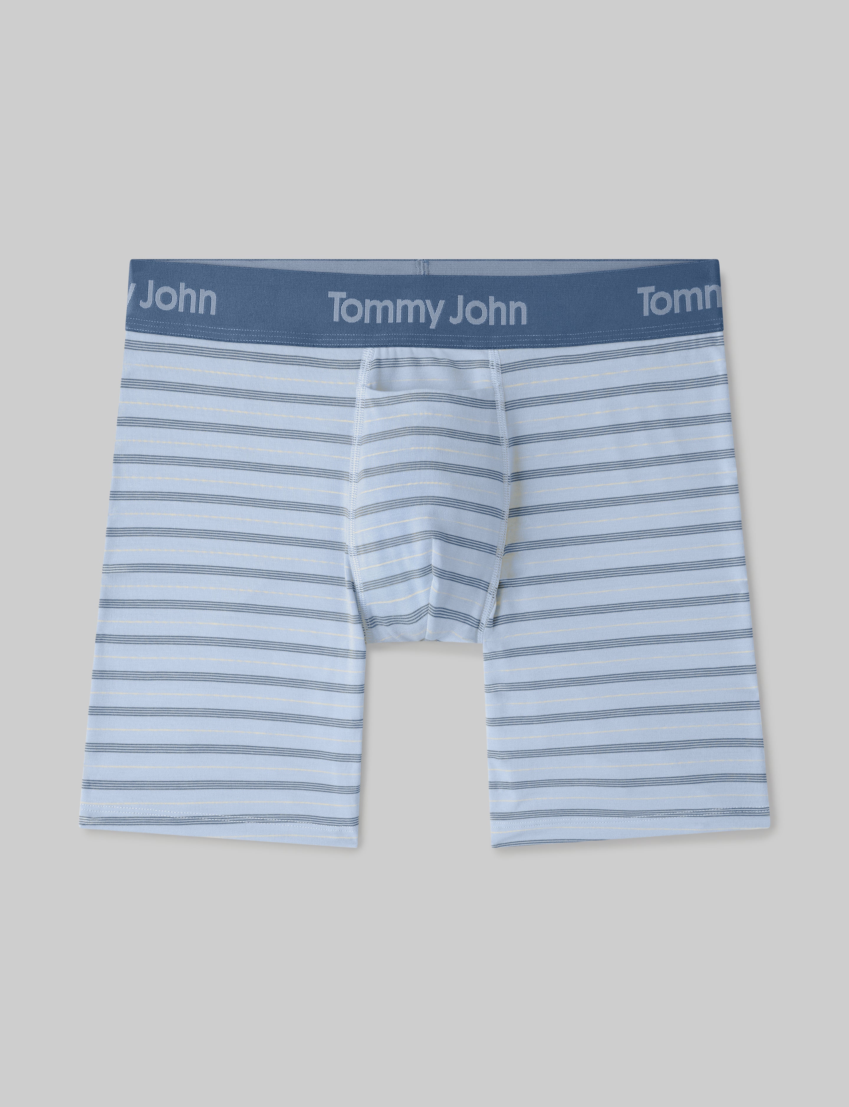 Second Skin Mid-Length Boxer Brief 6"