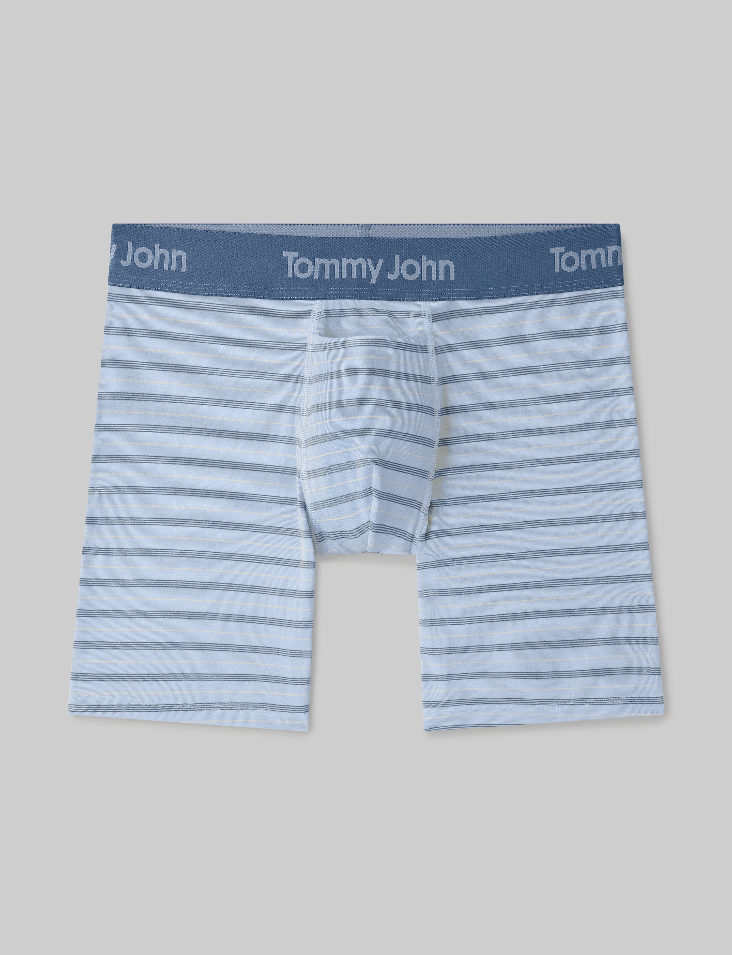 Second Skin Mid-Length Boxer Brief 6"