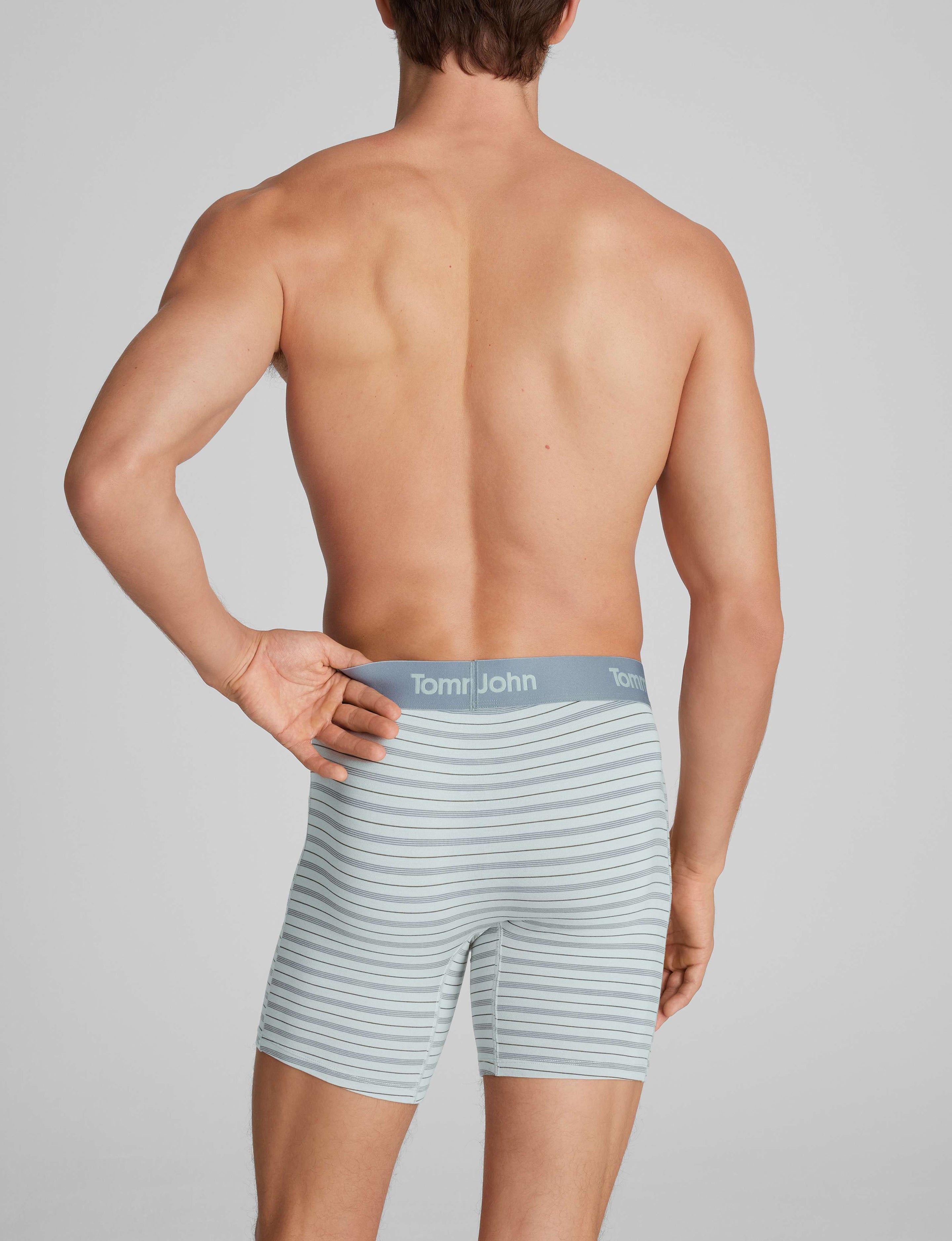 Second Skin Mid-Length Boxer Brief 6" (6-Pack)