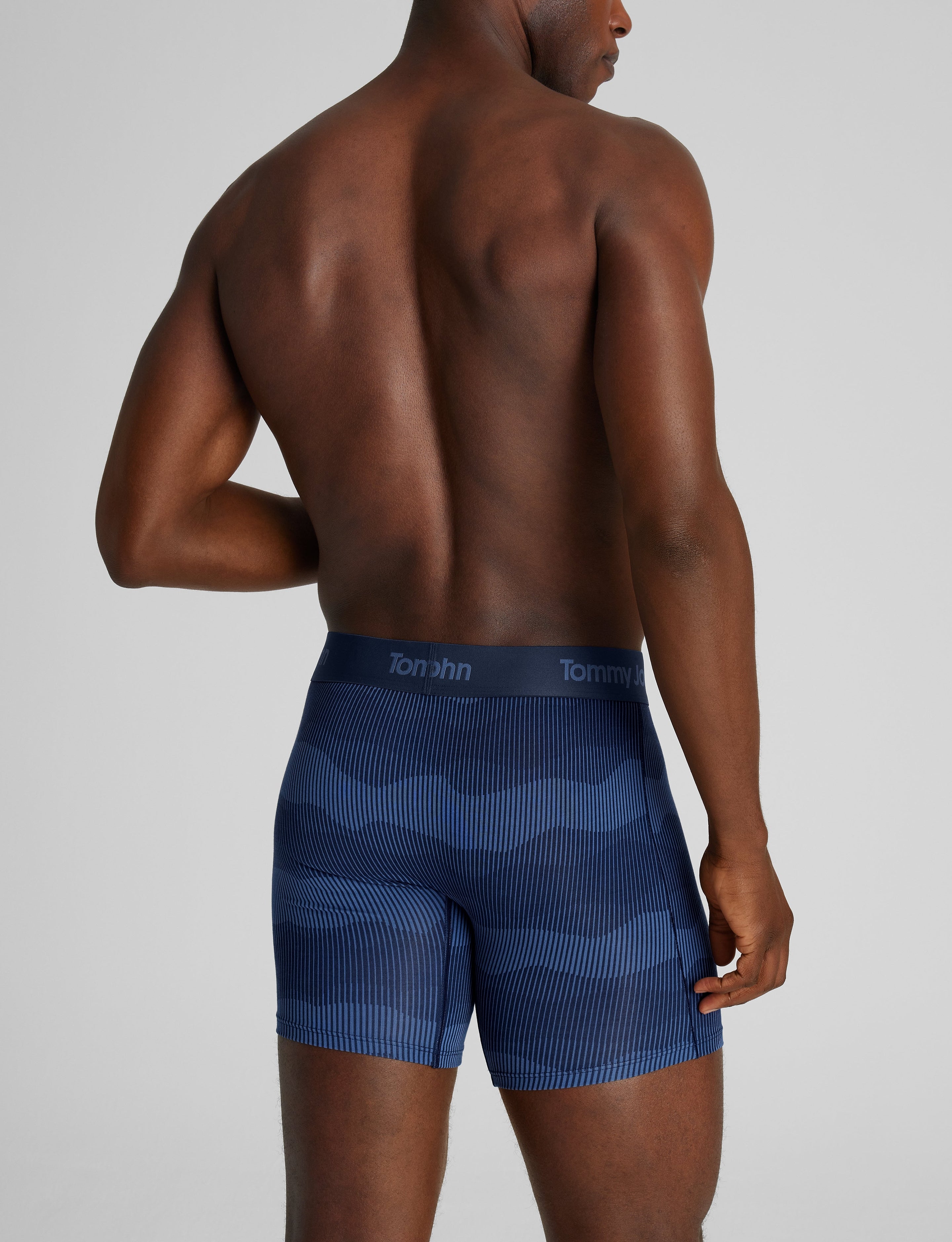 Second Skin Mid-Length Boxer Brief 6"