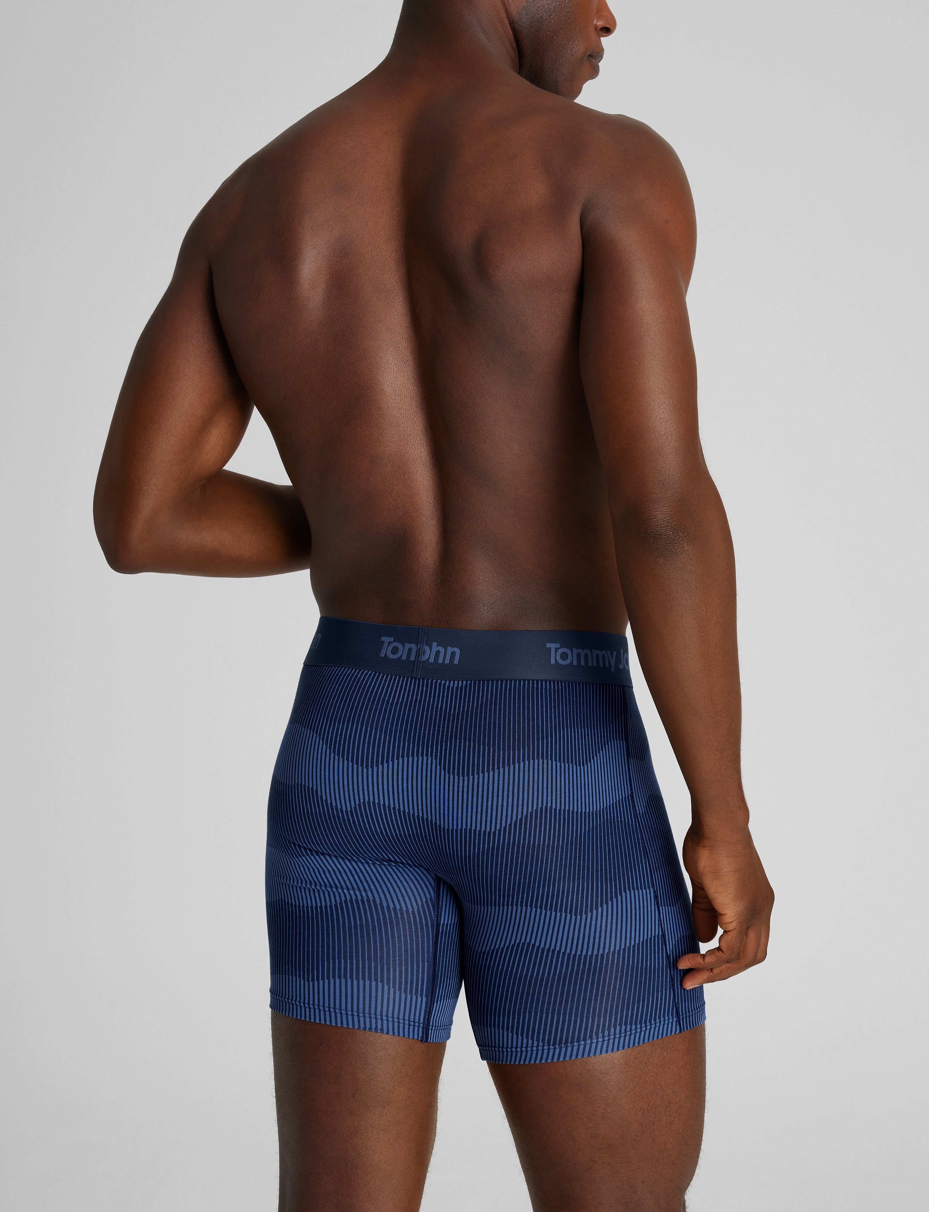 Second Skin Mid-Length Boxer Brief 6