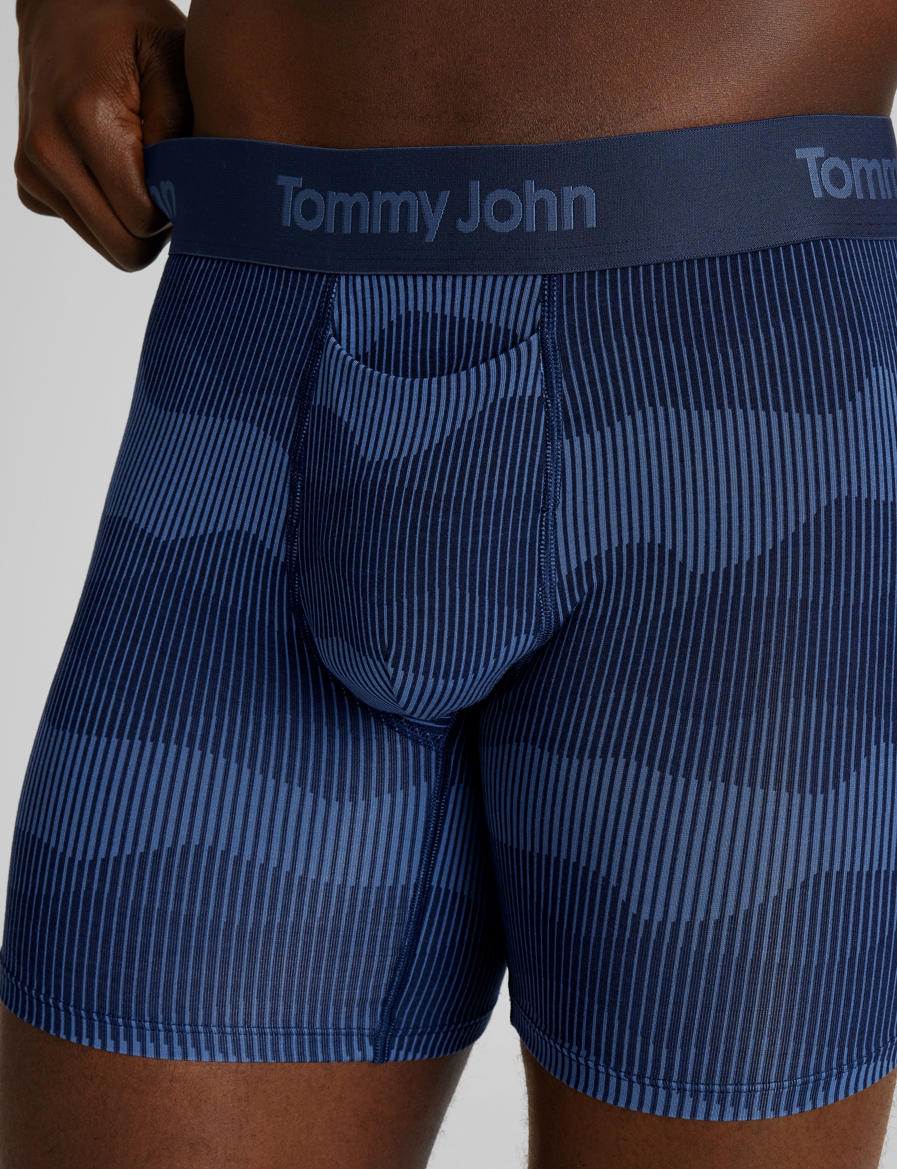 Second Skin Mid-Length Boxer Brief 6"