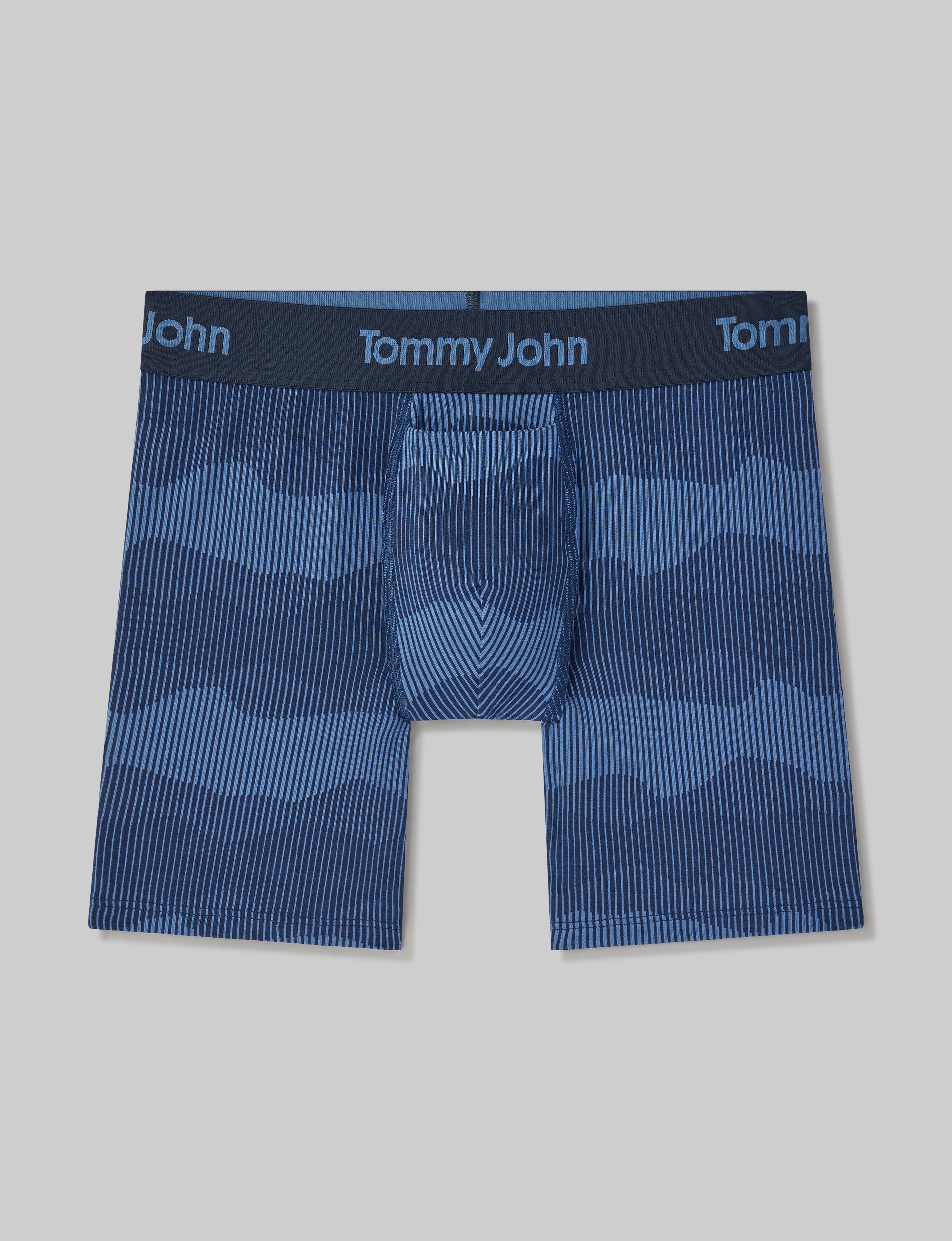 Second Skin Mid-Length Boxer Brief 6"