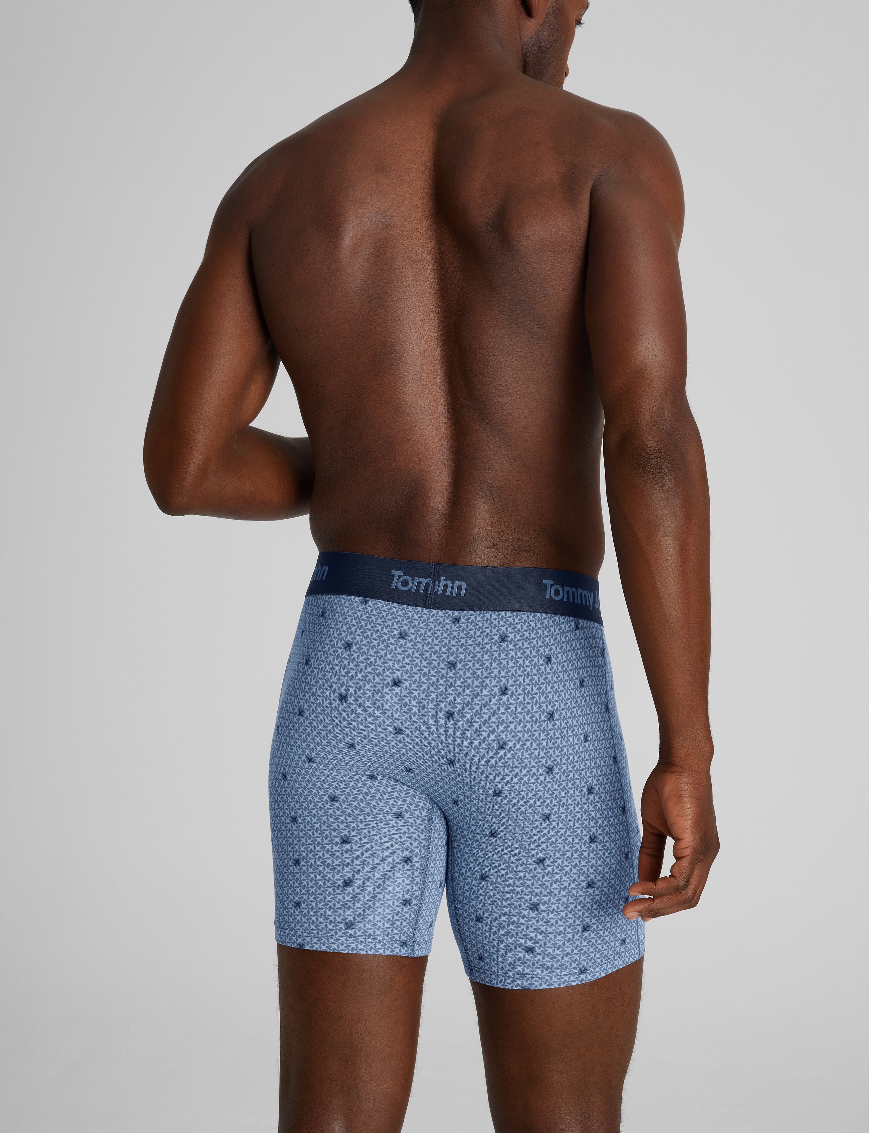 Second Skin Mid-Length Boxer Brief 6" (3-Pack)