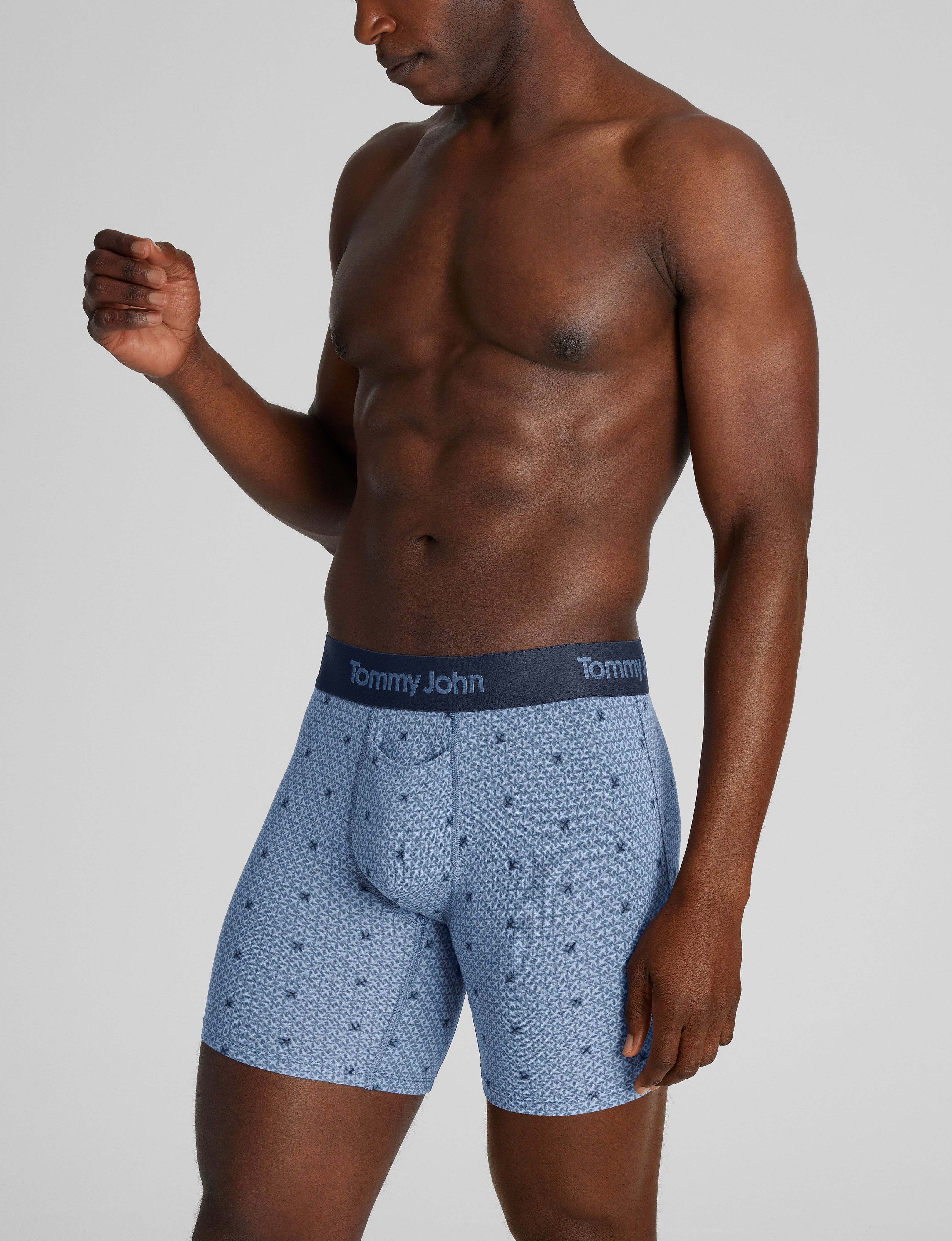 Second Skin Mid-Length Boxer Brief 6