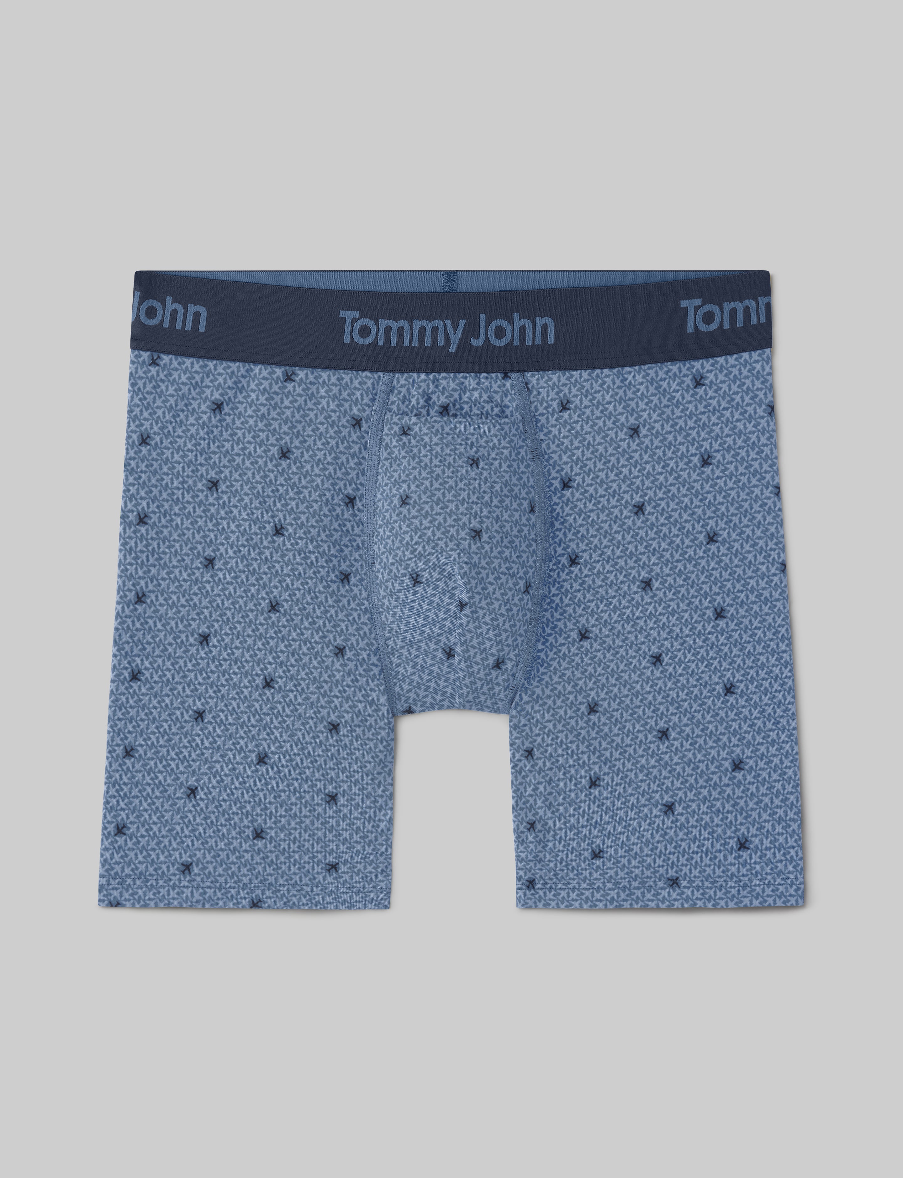 Second Skin Mid-Length Boxer Brief 6"