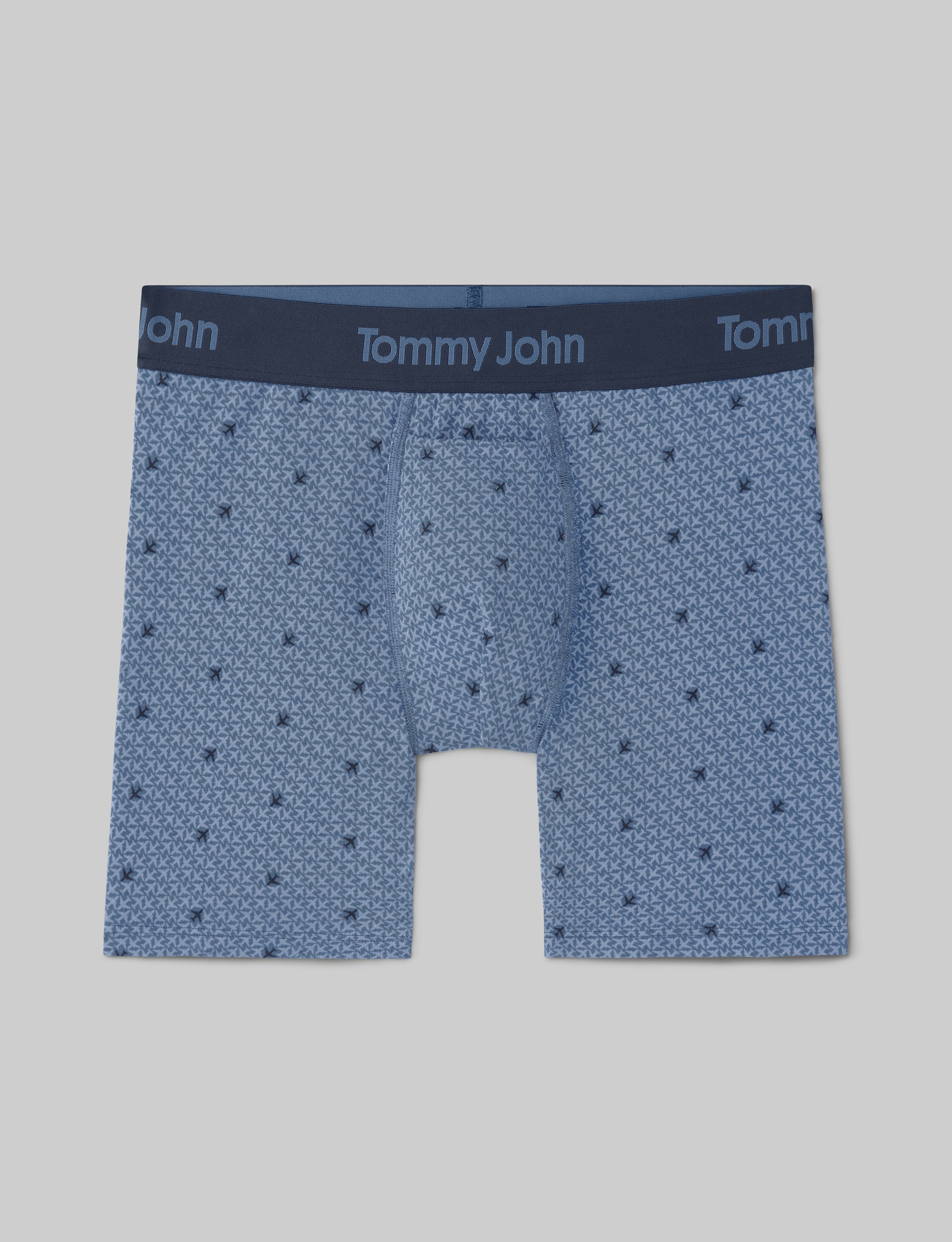 Second Skin Mid-Length Boxer Brief 6"